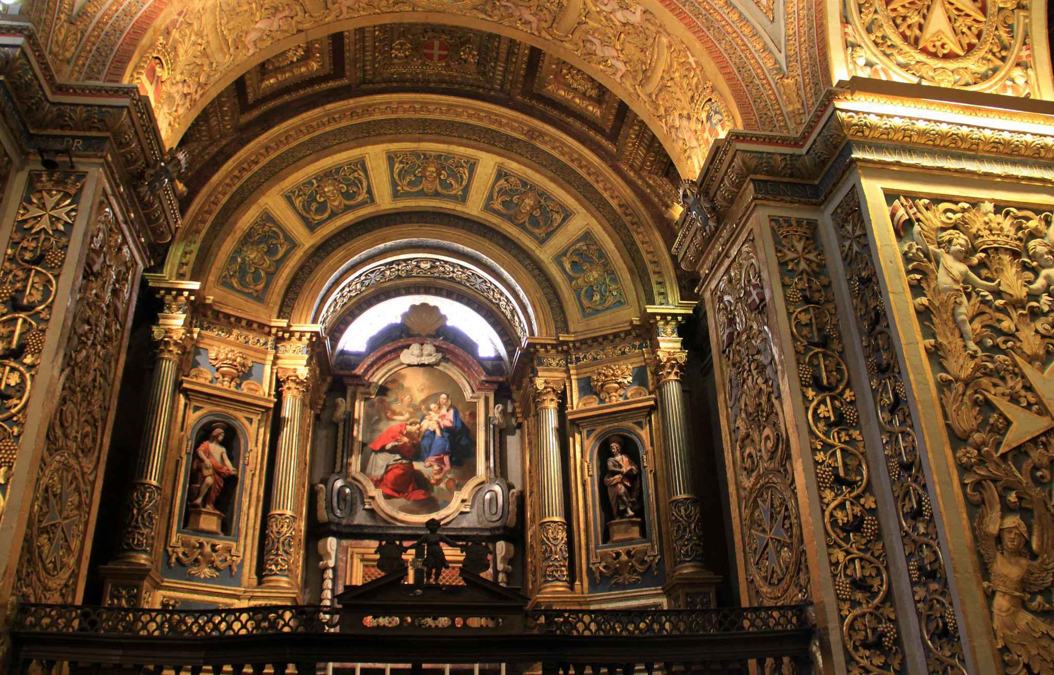 最奢华的教堂：圣约翰大教堂（马耳他）·欧洲