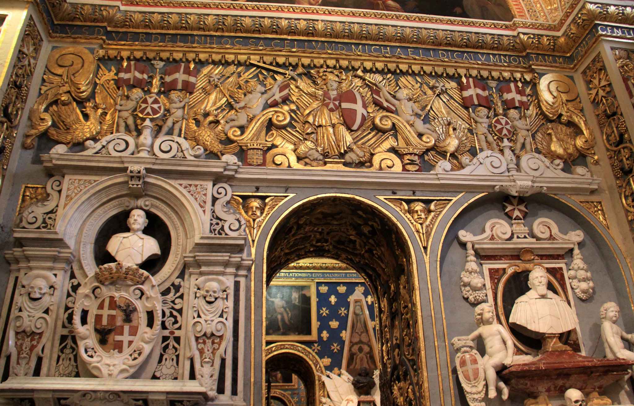 最奢华的教堂：圣约翰大教堂（马耳他）·欧洲