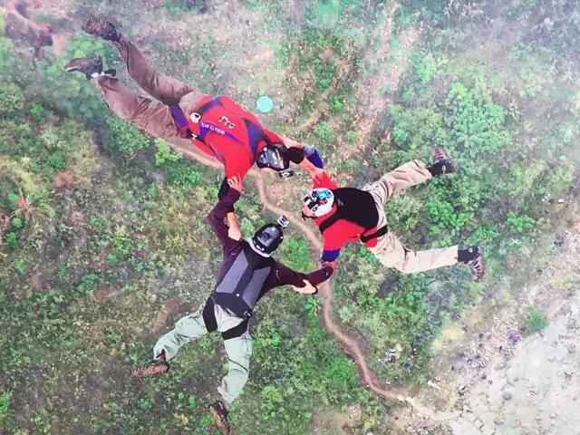 You jump，I jump！秋游黄果树美景、美食攻略