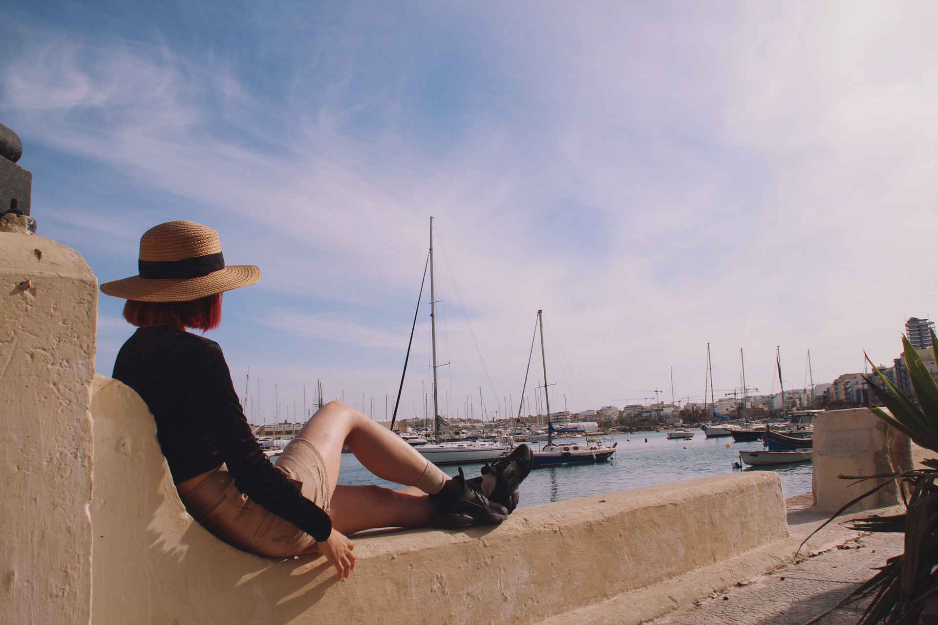 马耳他 一场关于蓝色海岛的奇幻之梦,马耳他自助