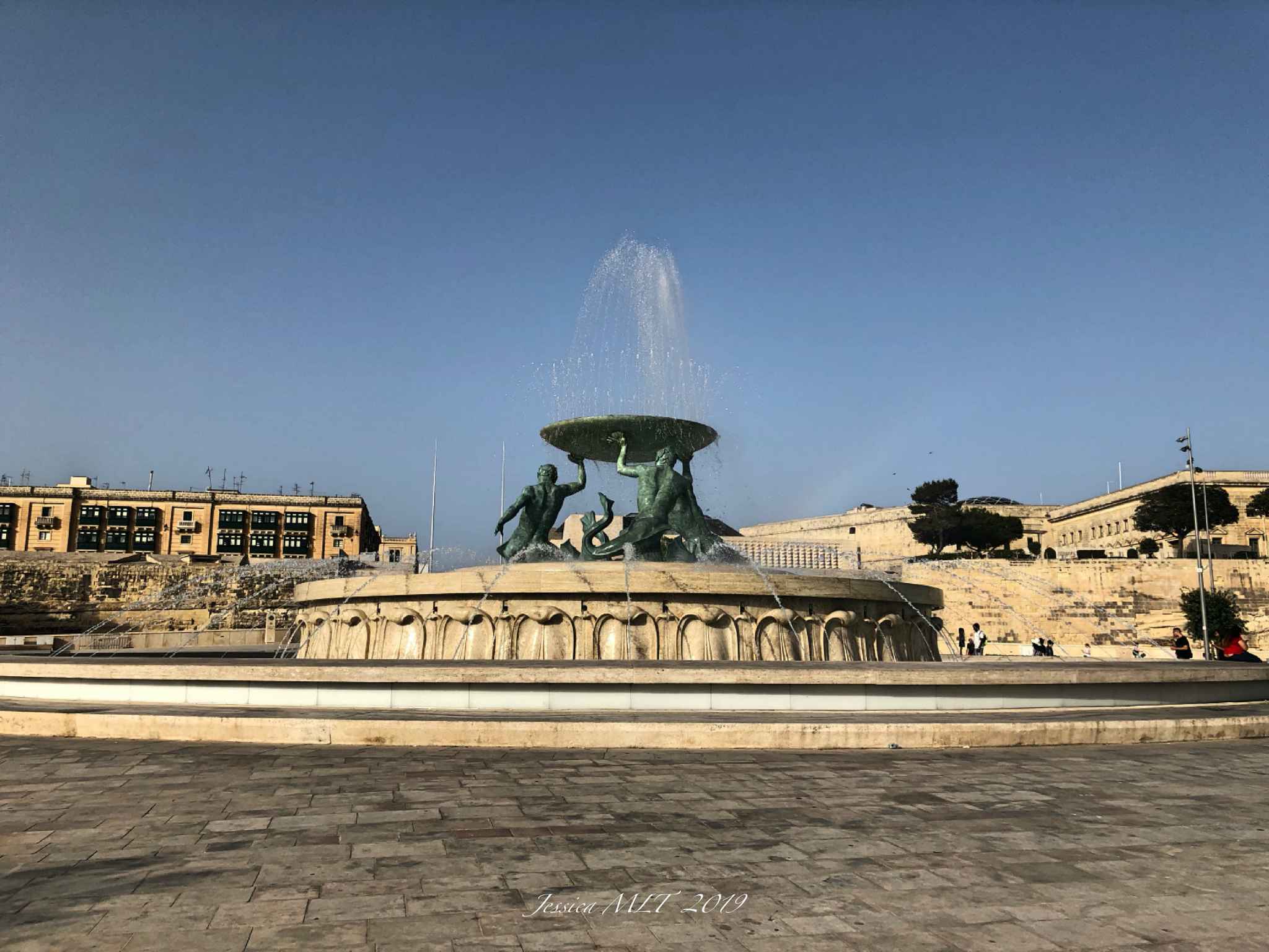 沉醉在这片蓝与黄的交响曲中~马耳他5日自由行记