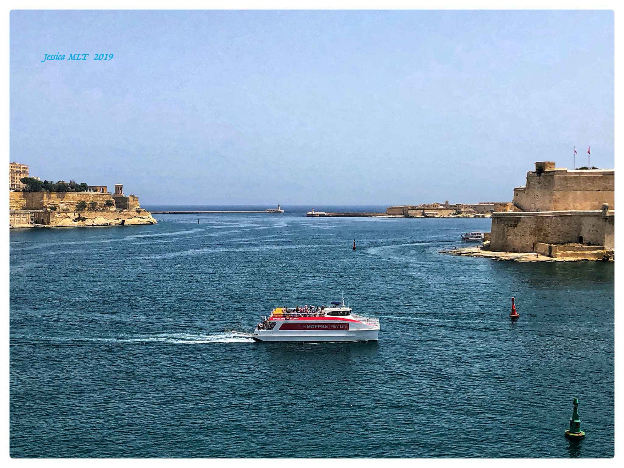 沉醉在这片蓝与黄的交响曲中~马耳他5日自由行记