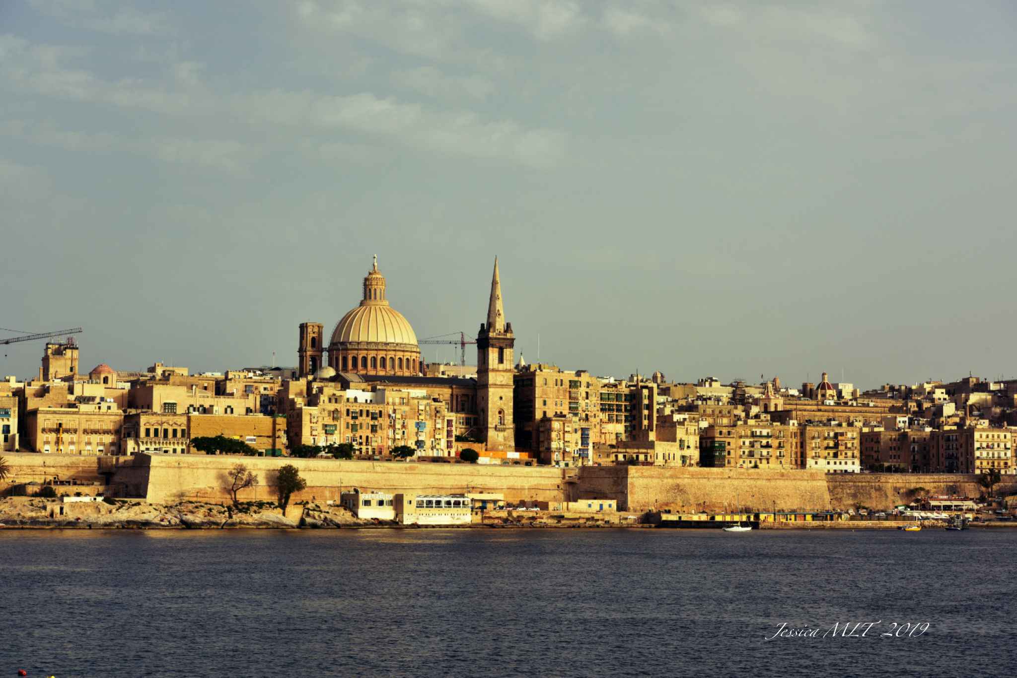 沉醉在这片蓝与黄的交响曲中~马耳他5日自由行记