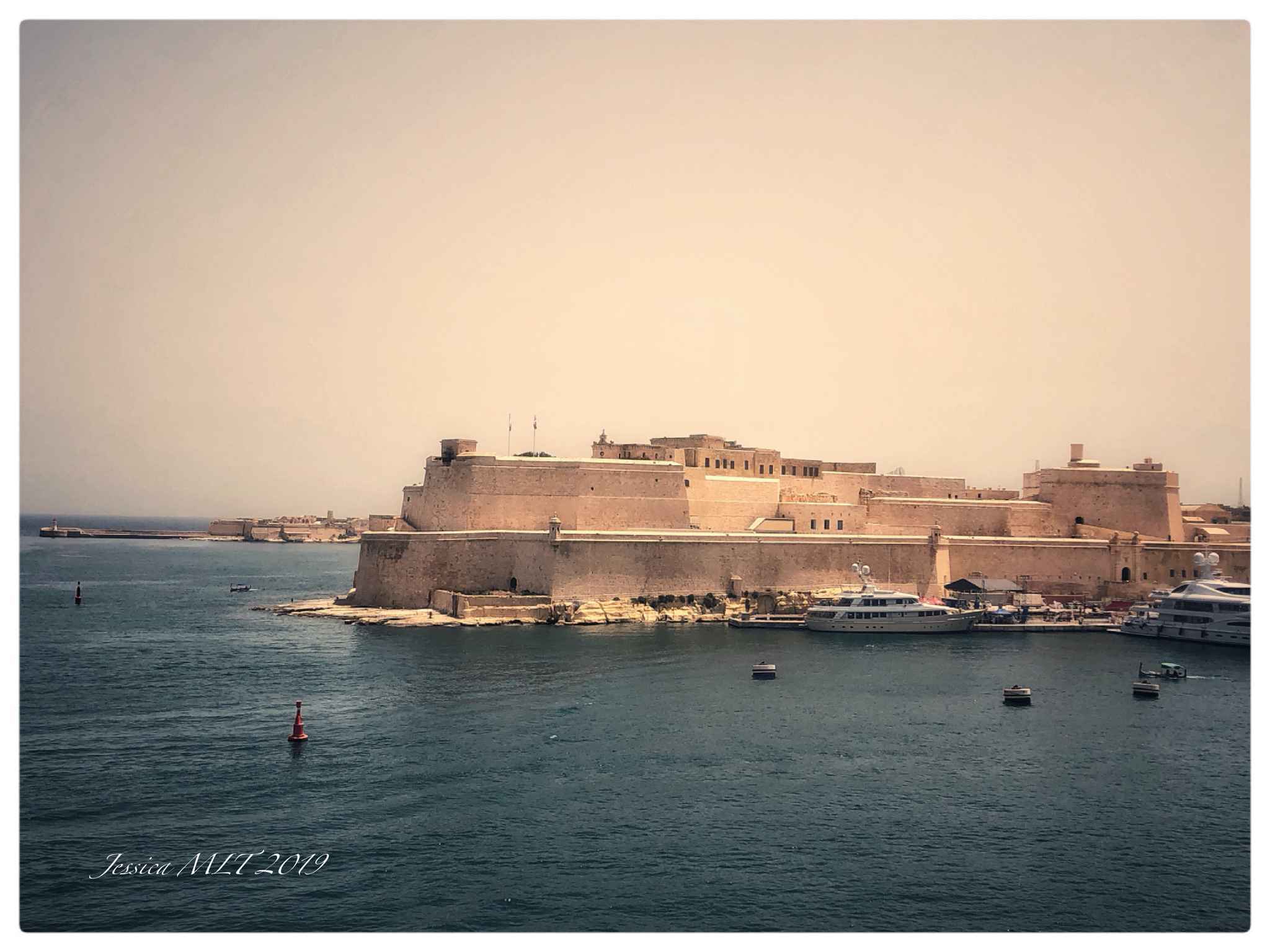 沉醉在这片蓝与黄的交响曲中~马耳他5日自由行记