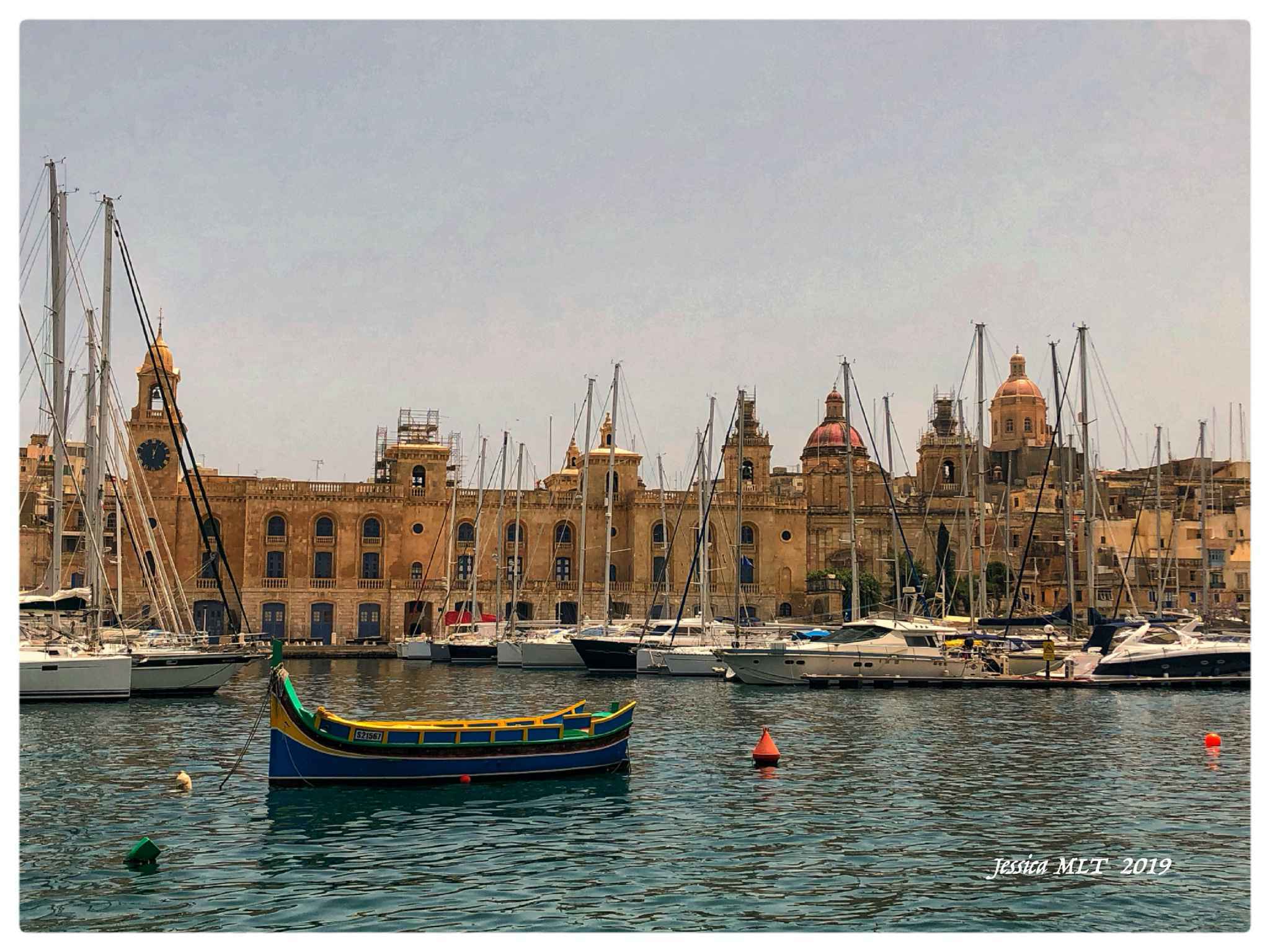 沉醉在这片蓝与黄的交响曲中~马耳他5日自由行记