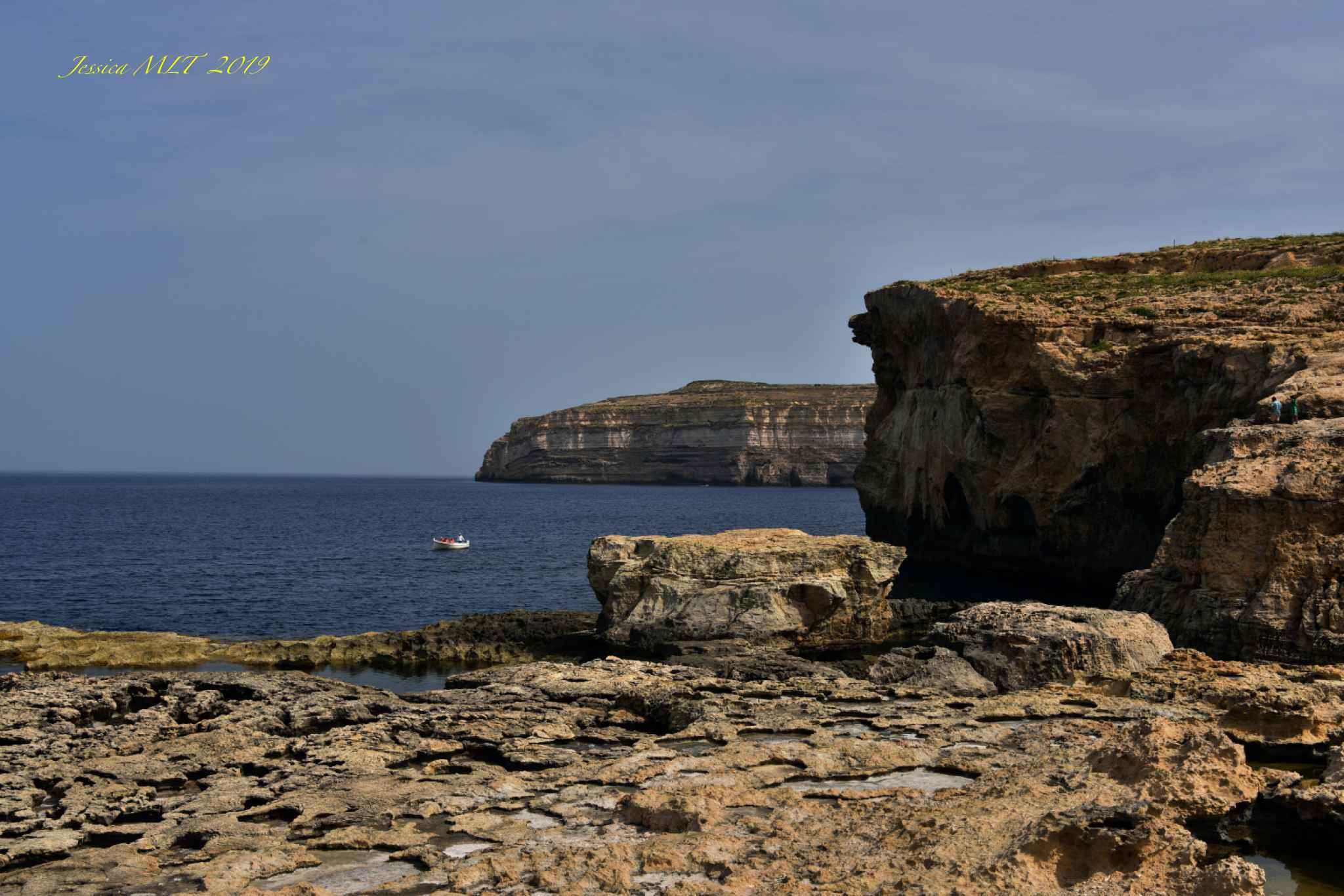 沉醉在这片蓝与黄的交响曲中~马耳他5日自由行记