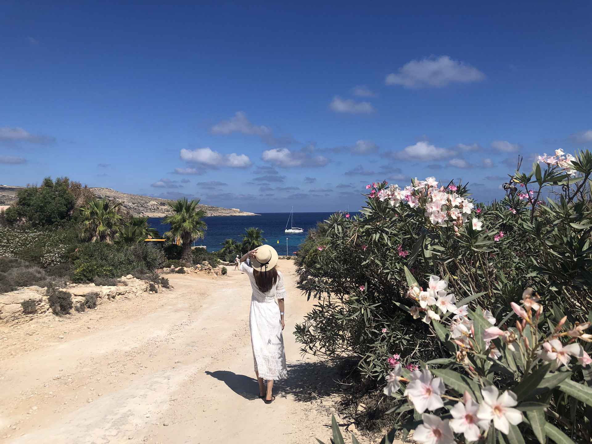 有一种蓝，叫马耳他