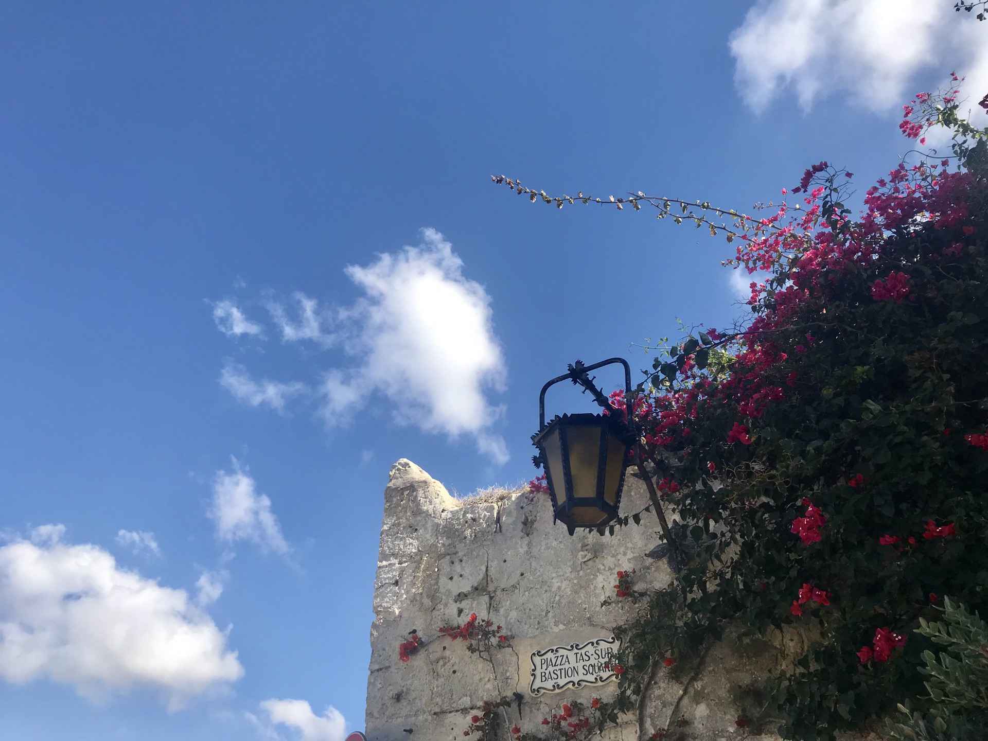 有一种蓝，叫马耳他