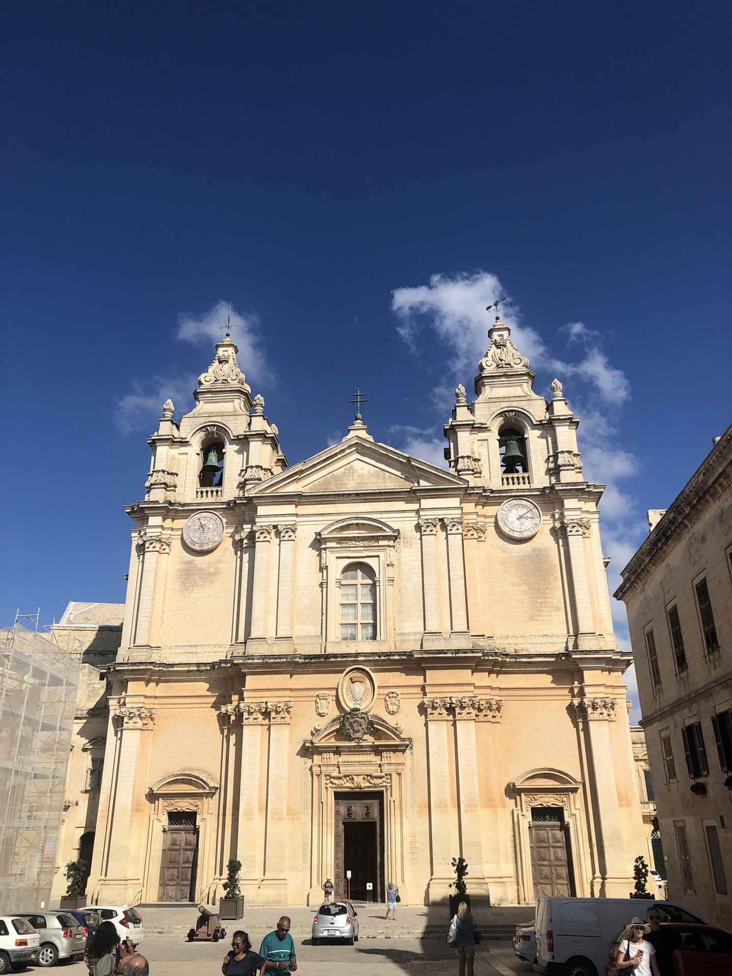 有一种蓝，叫马耳他