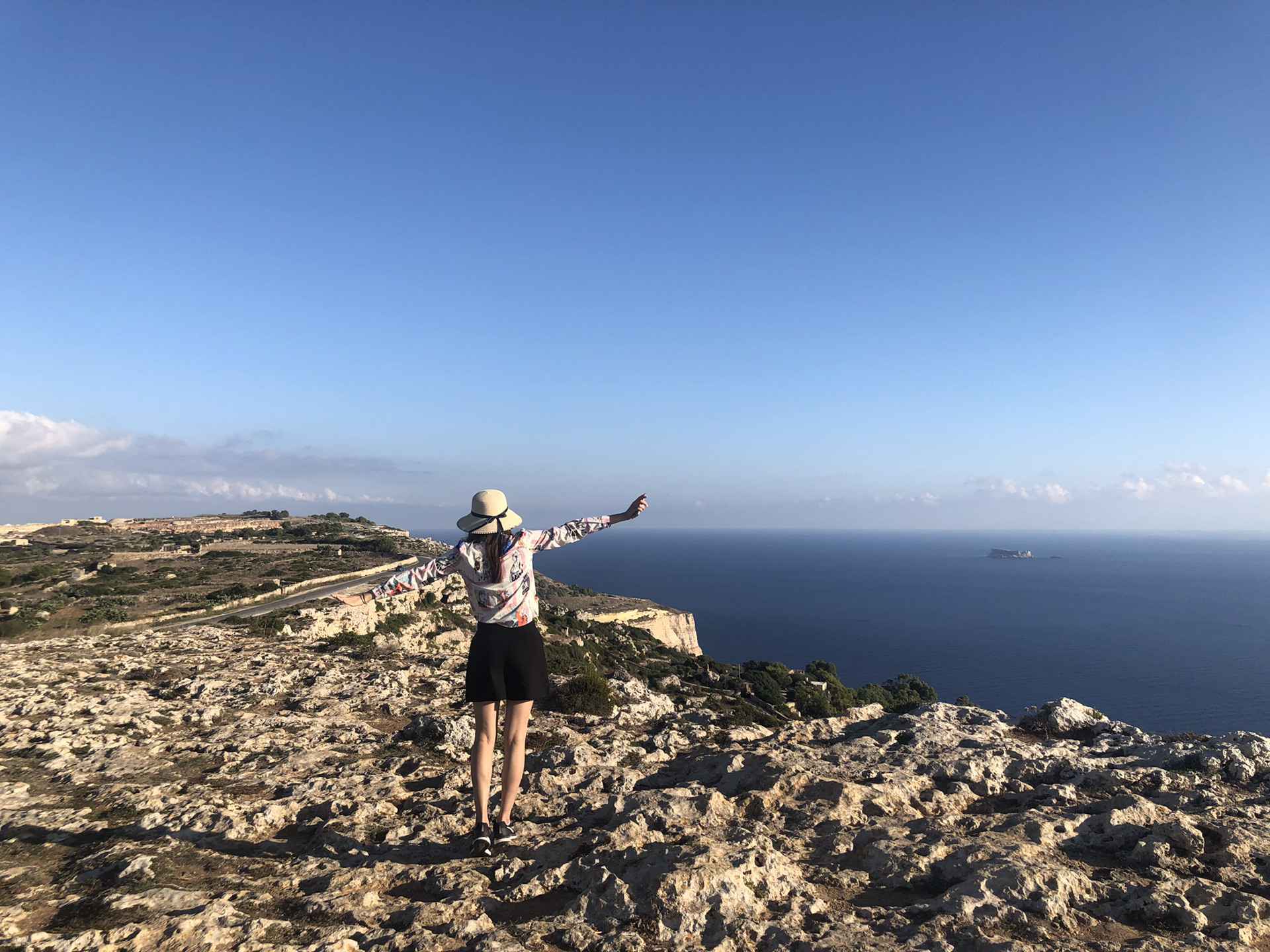 有一种蓝，叫马耳他