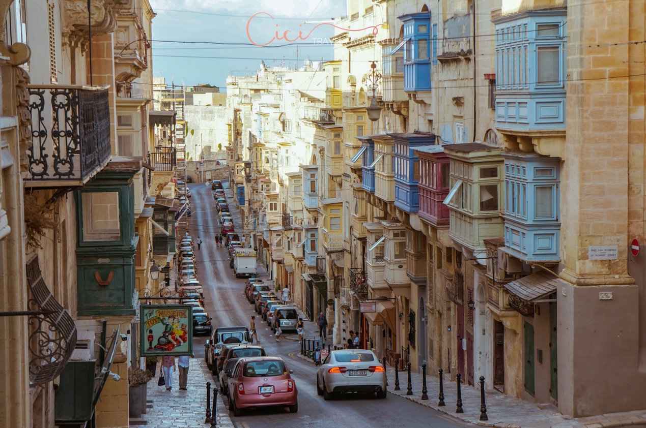 马耳他的日月星辰,这才是生活该有的样子,马耳