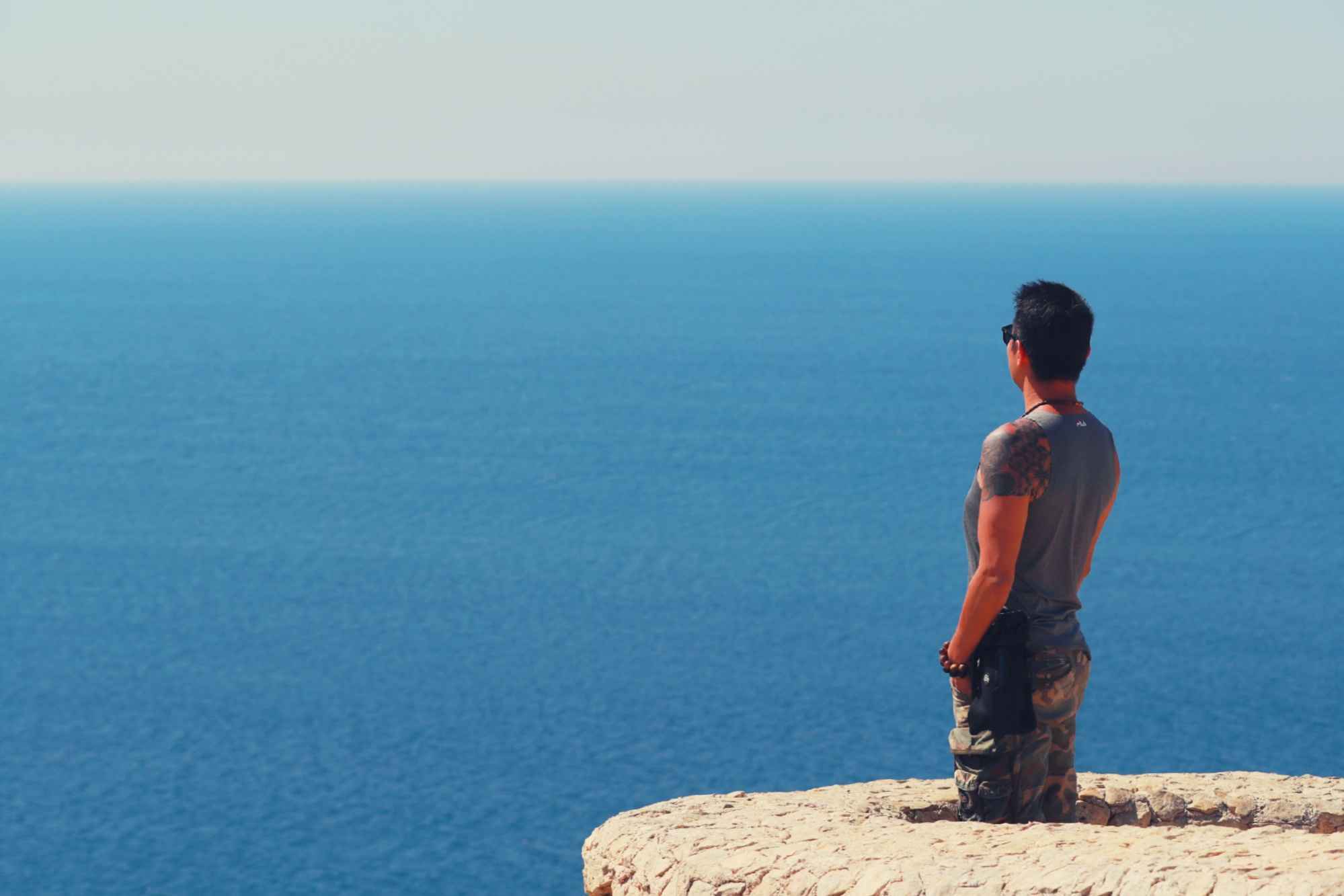 马耳他 ☆ 在所有的告别里面，我最喜欢明天见