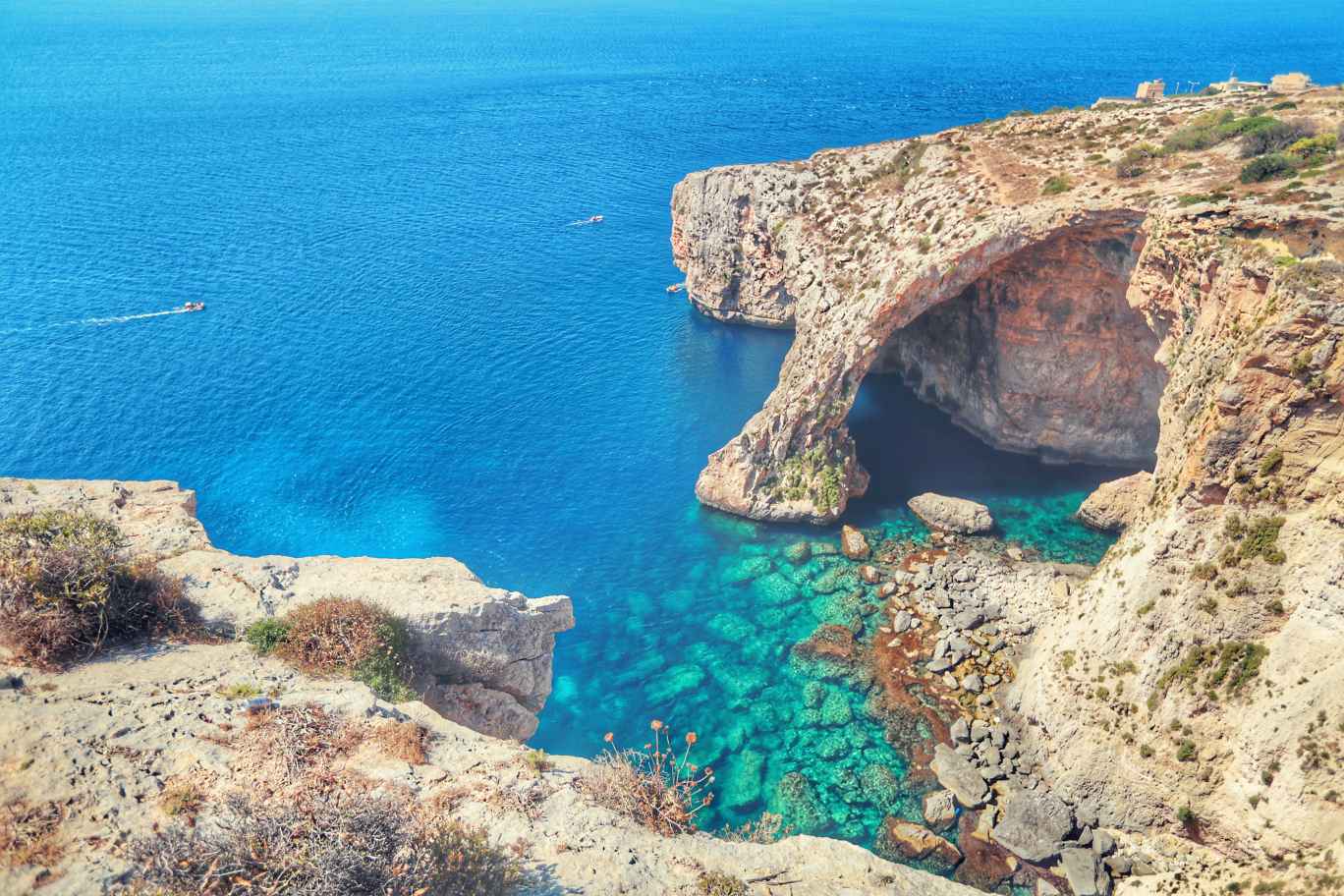 马耳他 ☆ 在所有的告别里面，我最喜欢明天见