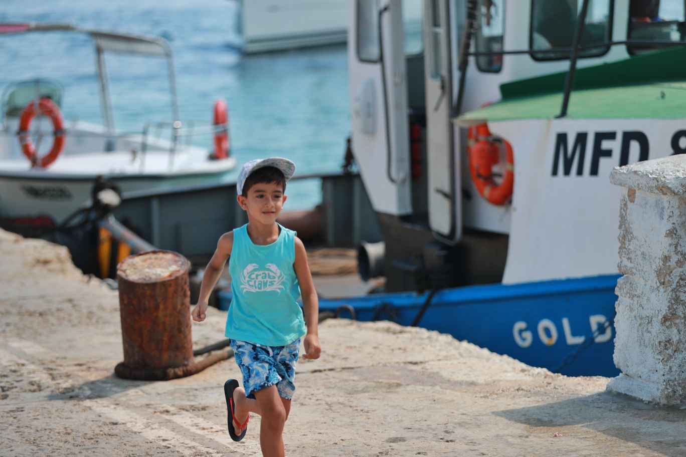 马耳他 ☆ 在所有的告别里面，我最喜欢明天见