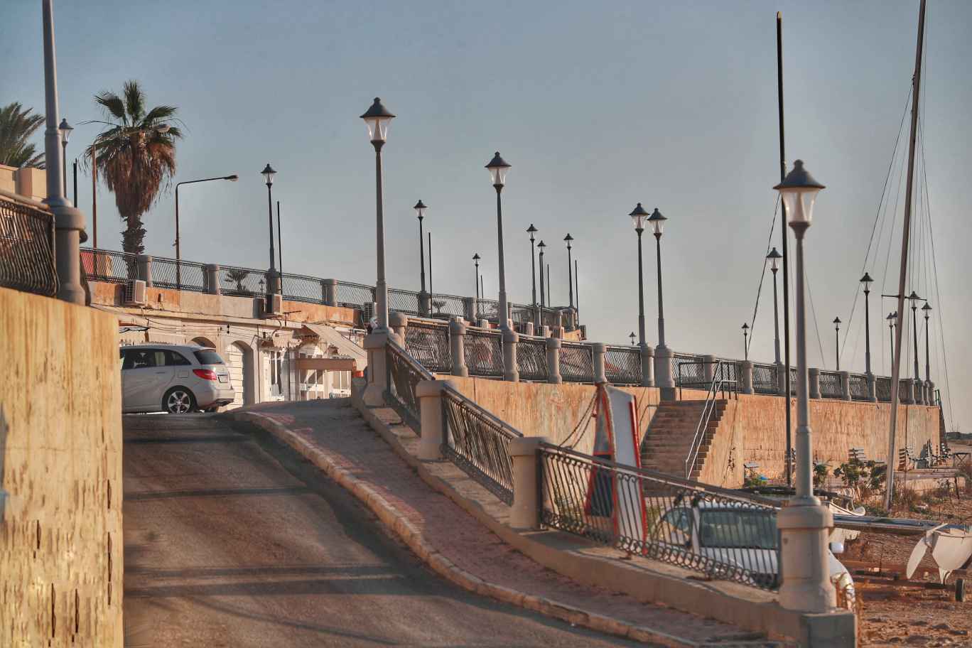 马耳他 ☆ 在所有的告别里面，我最喜欢明天见