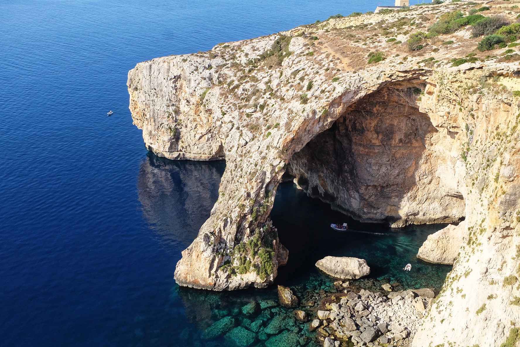 马耳他:你看到的我是蓝色的,马耳他自助游攻略