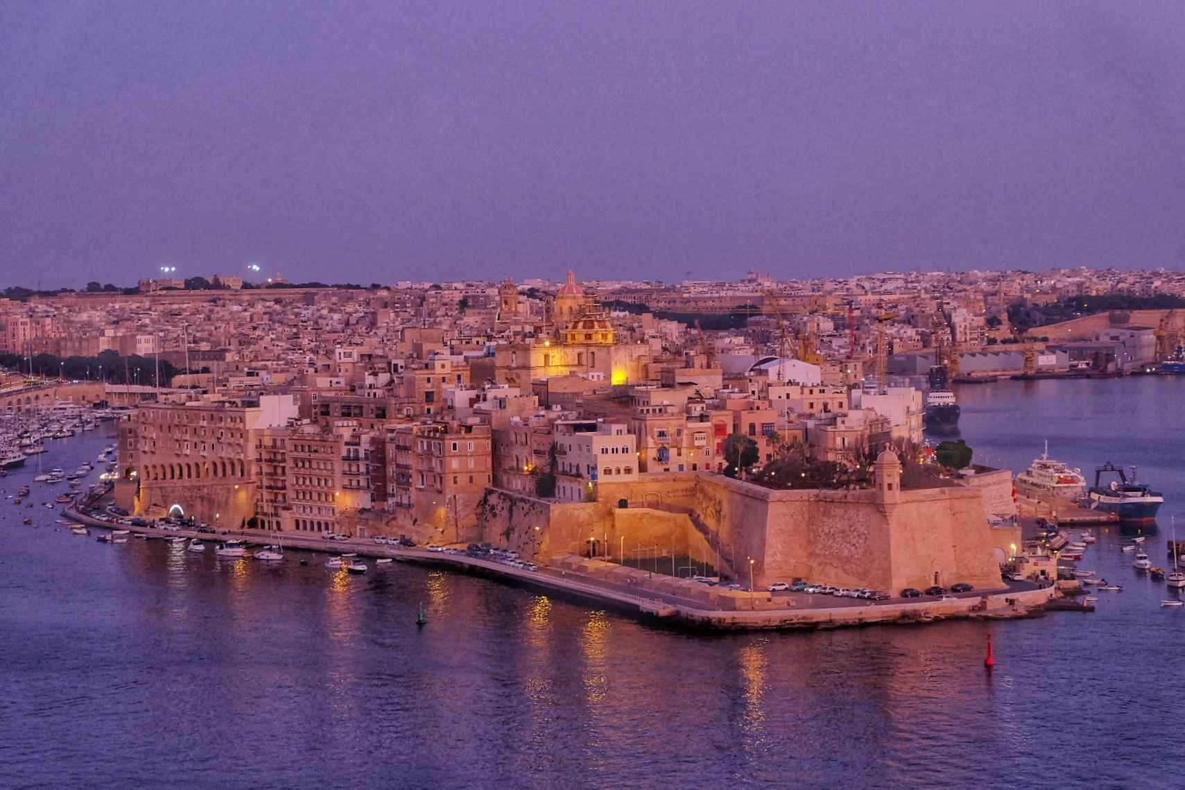 马耳他:你看到的我是蓝色的,马耳他自助游攻略