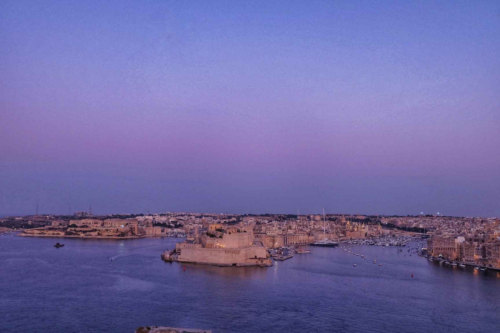 马耳他:你看到的我是蓝色的,马耳他自助游攻略