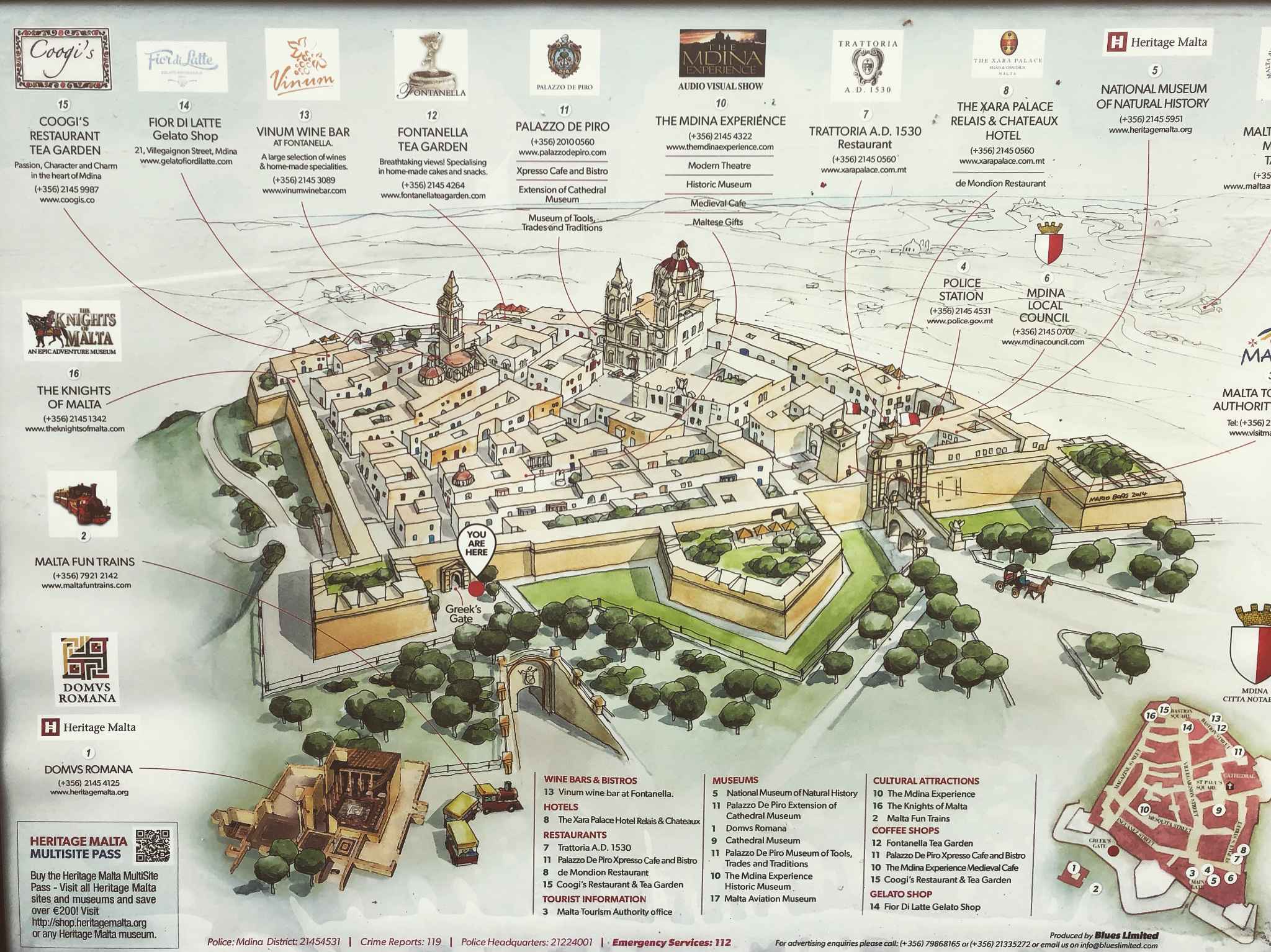 马耳他,两岛深度自驾,马耳他自助游攻略