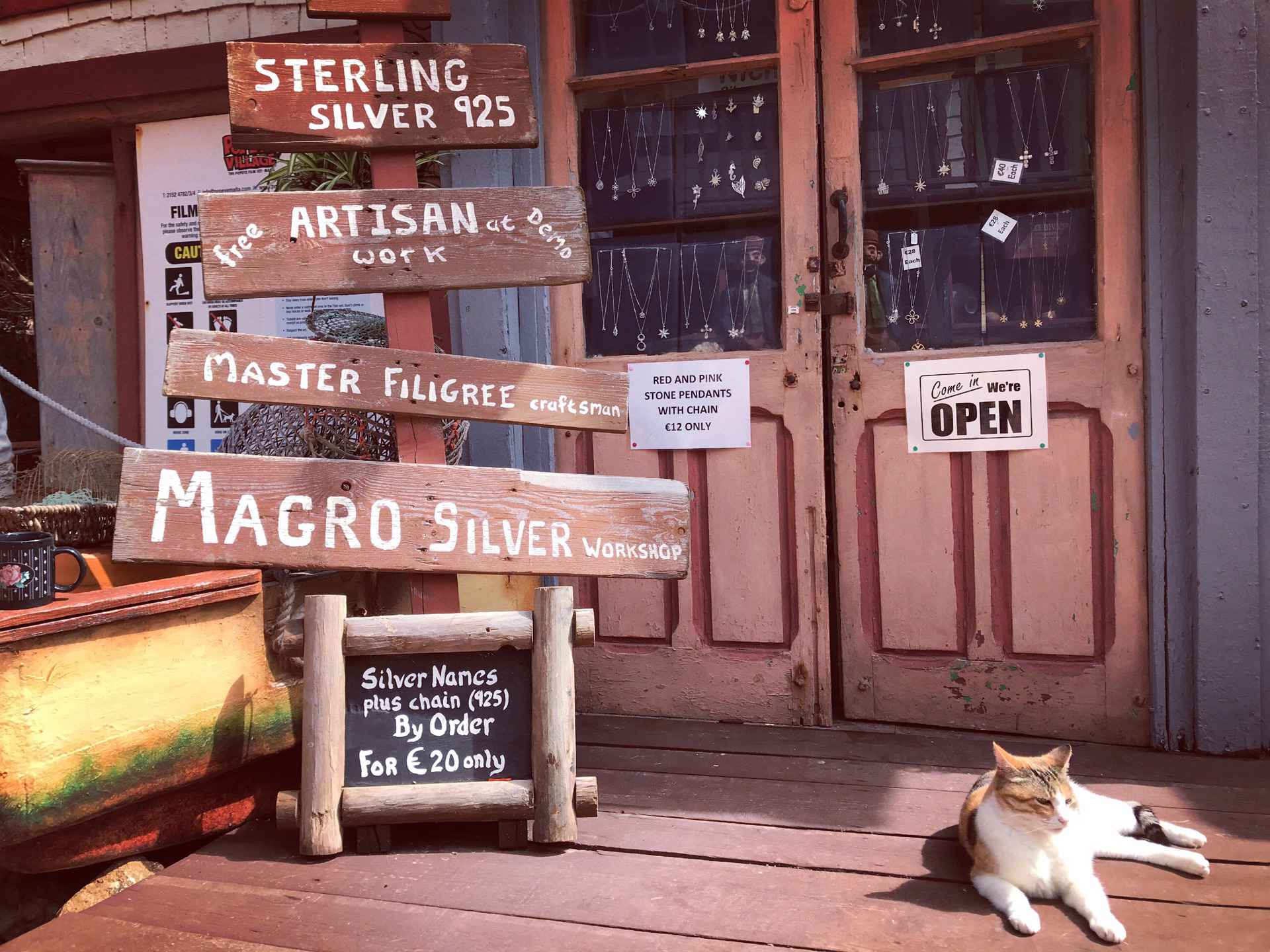 追寻儿时的回忆，大力水手村一日游,马耳他旅游