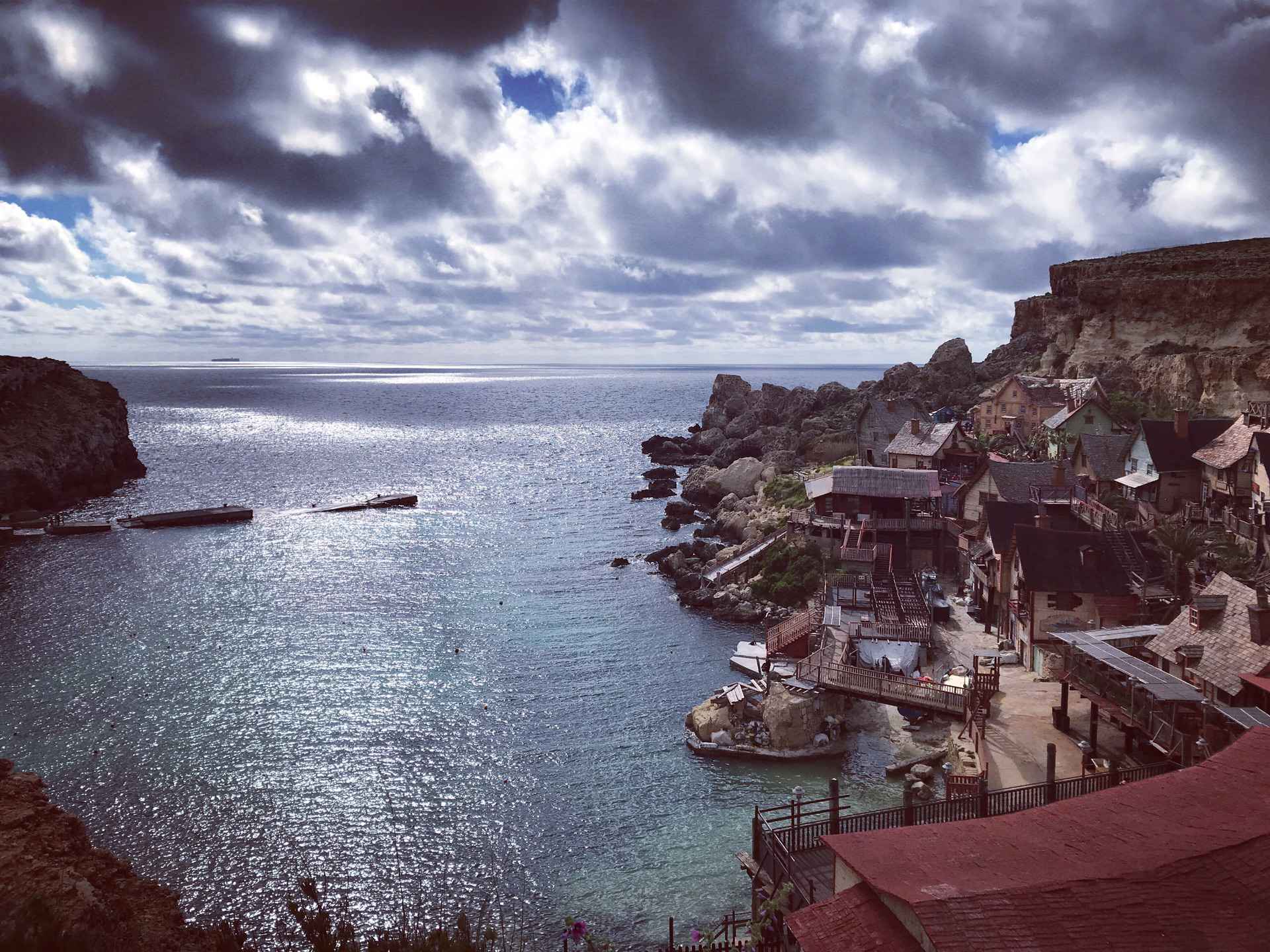 追寻儿时的回忆，大力水手村一日游,马耳他旅游