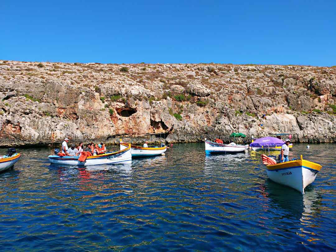 这抹蓝不需修饰,马耳他自助游攻略