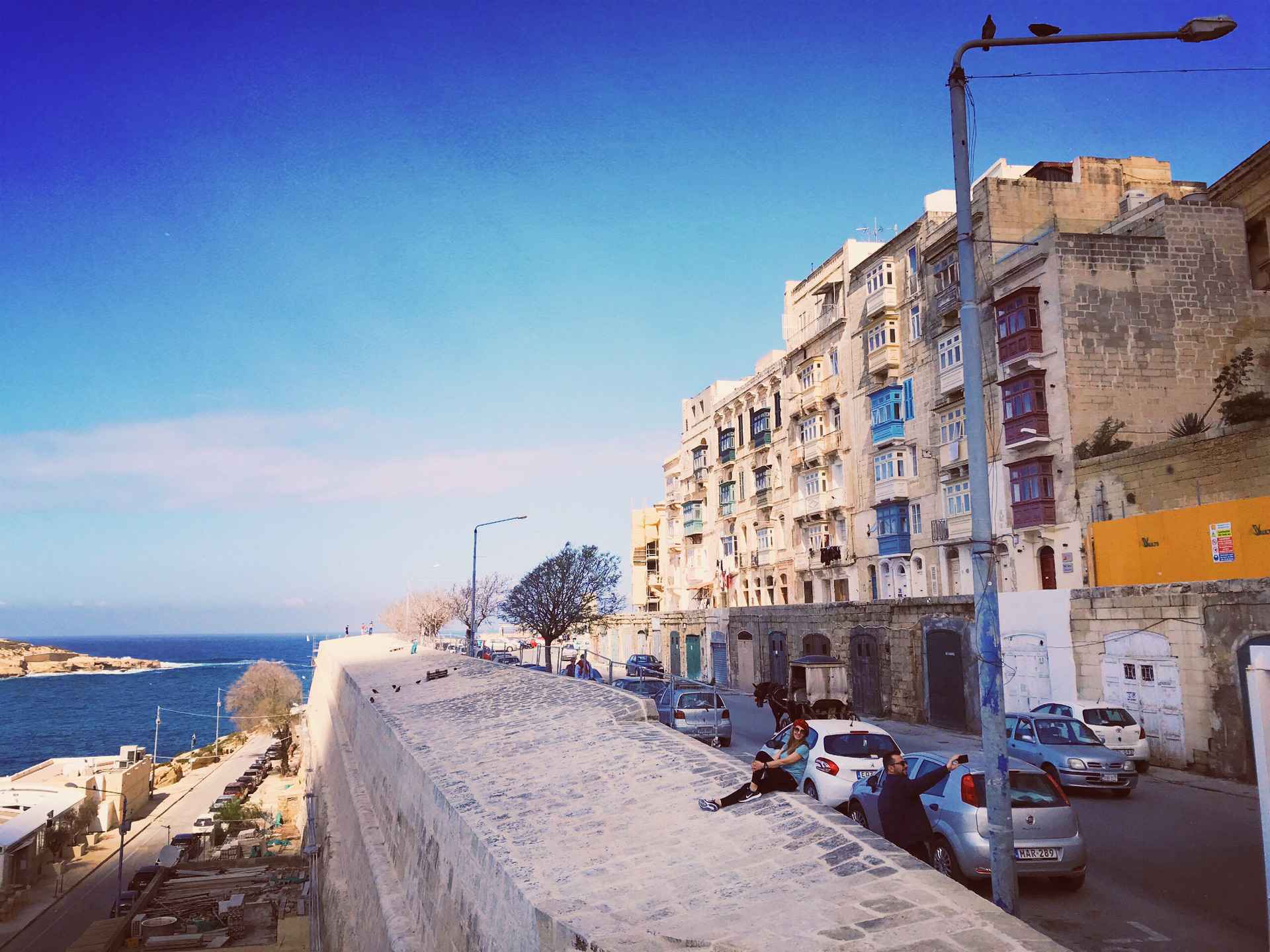 黄与蓝镶嵌的马耳他,马耳他自助游攻略