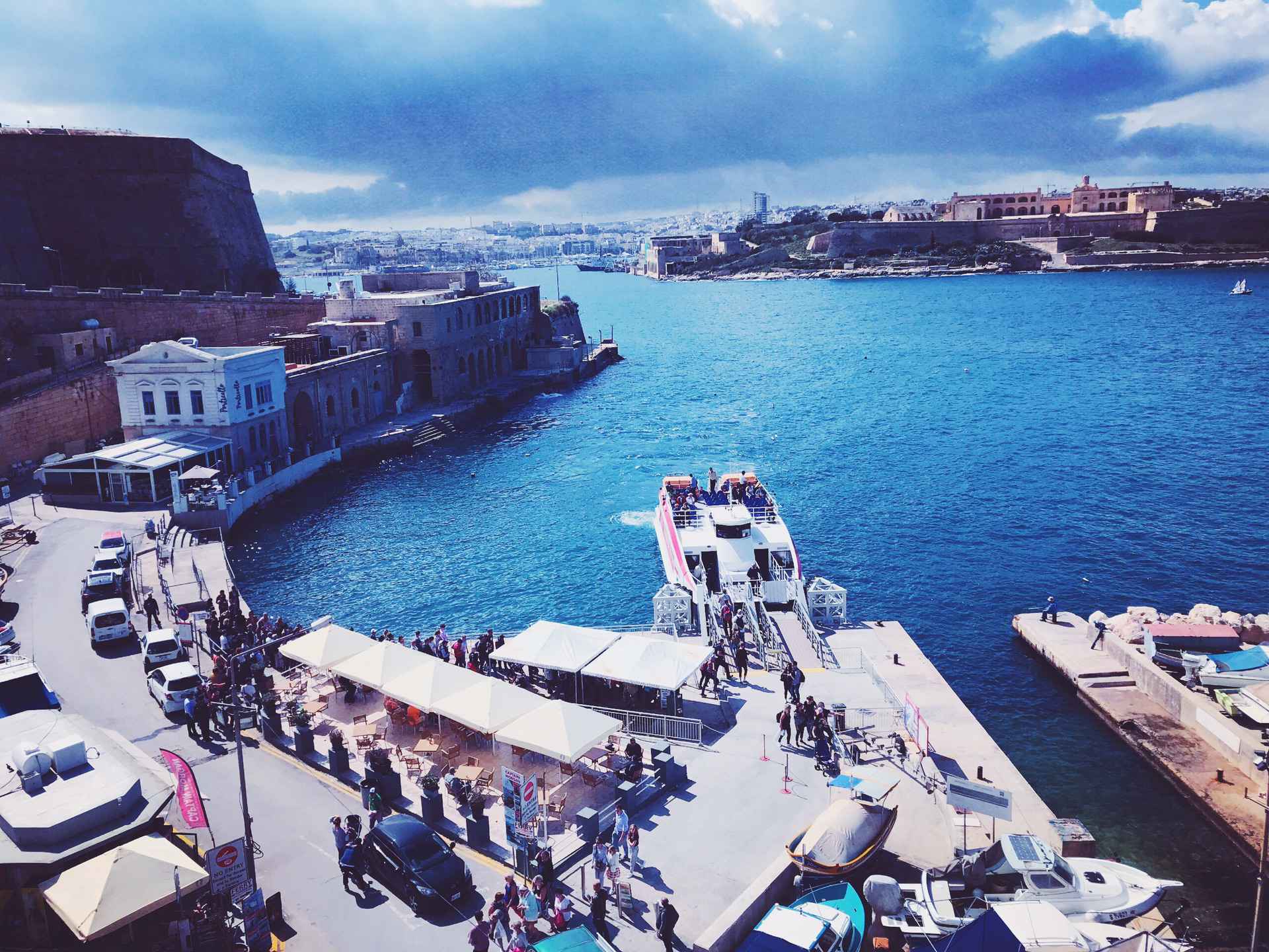 黄与蓝镶嵌的马耳他,马耳他自助游攻略