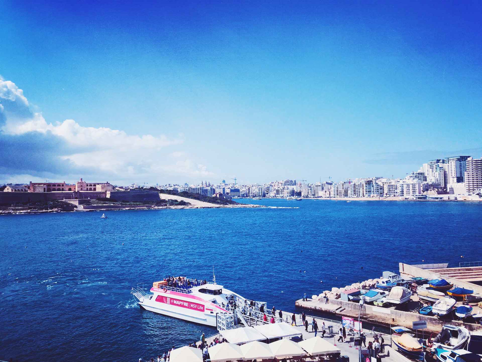 黄与蓝镶嵌的马耳他,马耳他自助游攻略