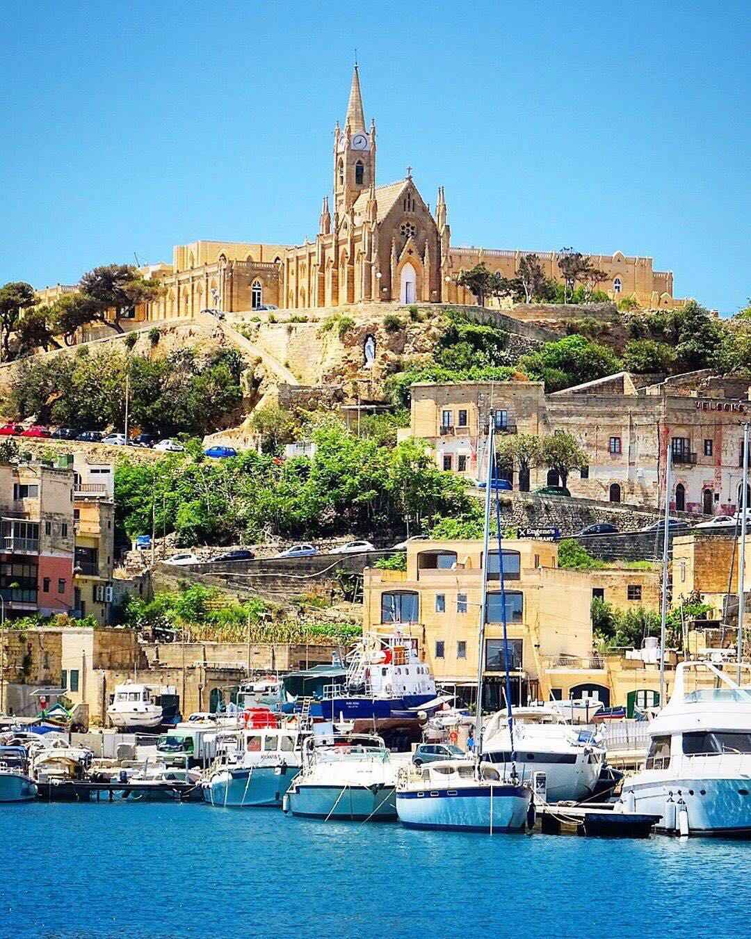 我的新室友日本妹子,马耳他自助游攻略