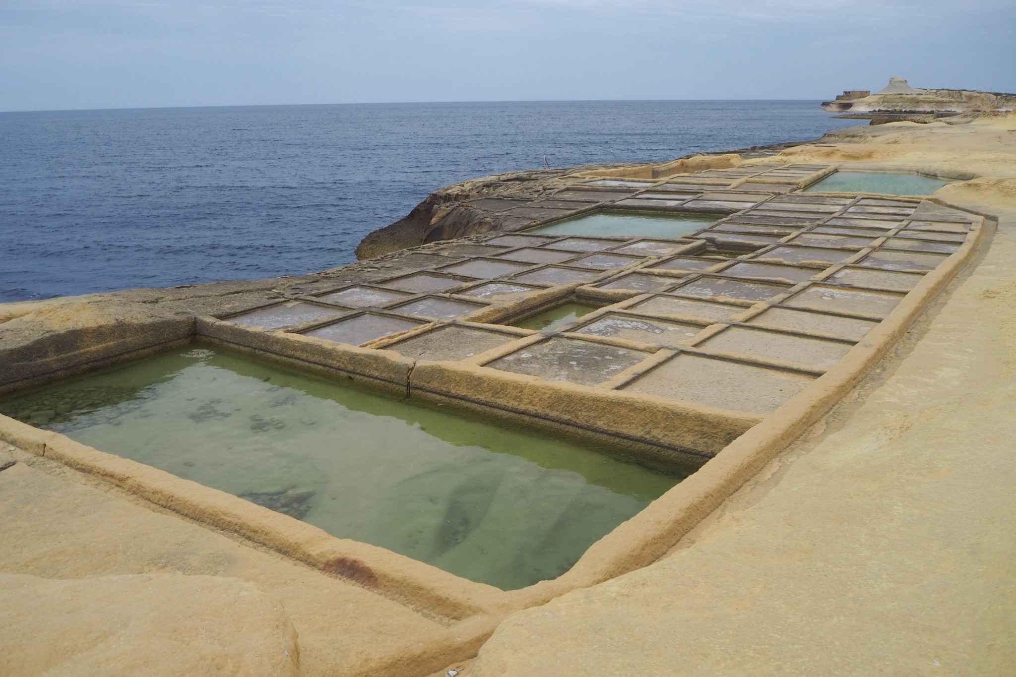 100+张照片带你看遍地中海岛国的蓝，绿，黄,马