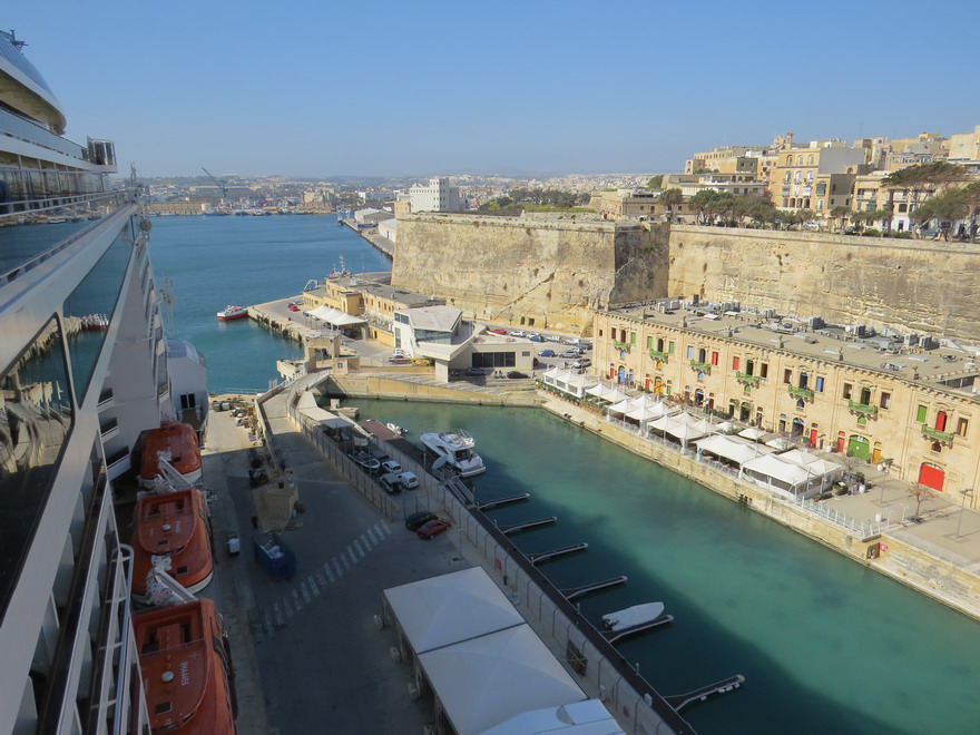 2019年3月26日地中海邮轮游记之马耳他(国际缤纷