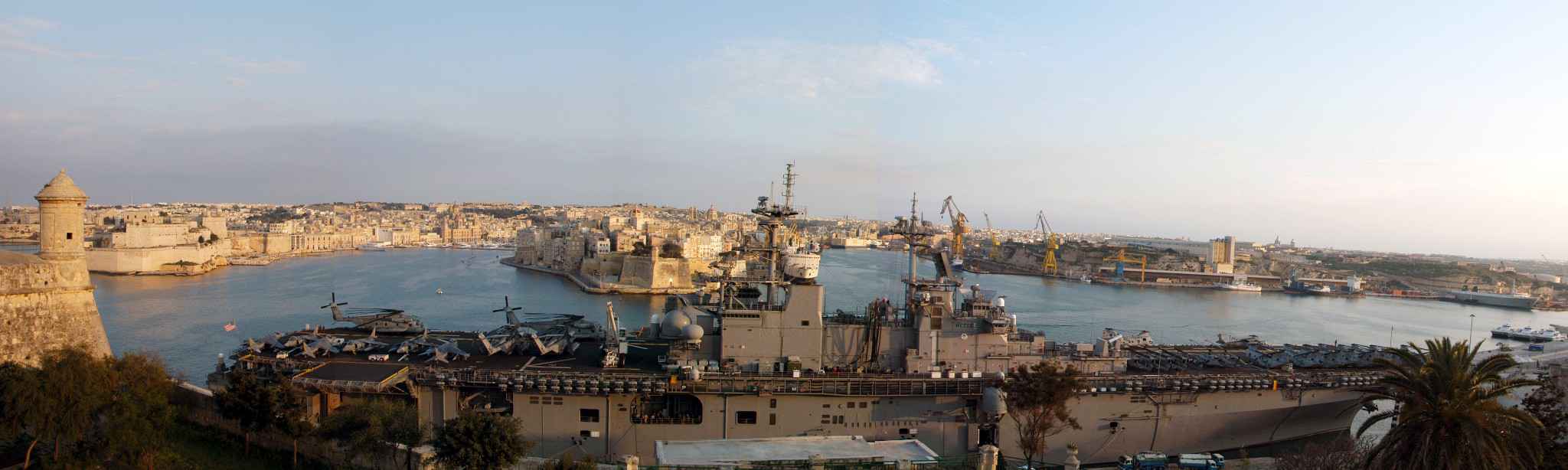 历史上兵家必争之地：欧洲地中海沿岸弹丸小国