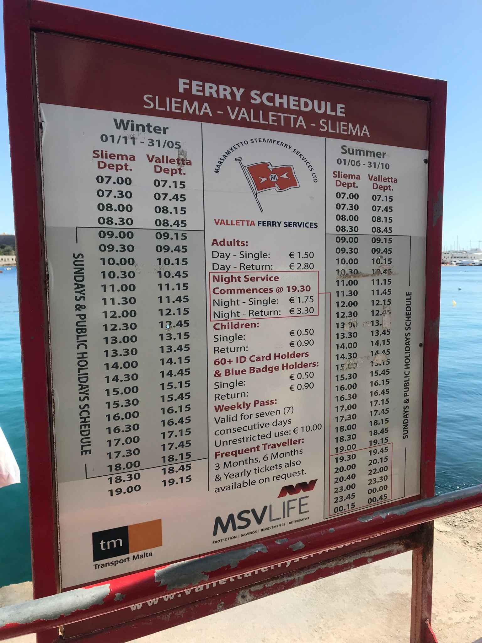 意大利、圣马力诺、马耳他9日拔草之旅(含马耳