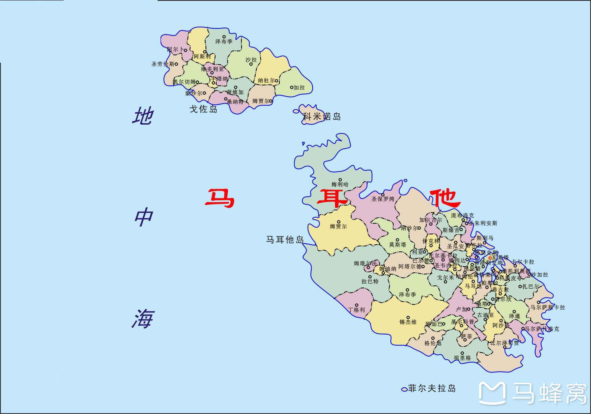 “一箱油跑遍一个国家”之马耳他自驾初体验(