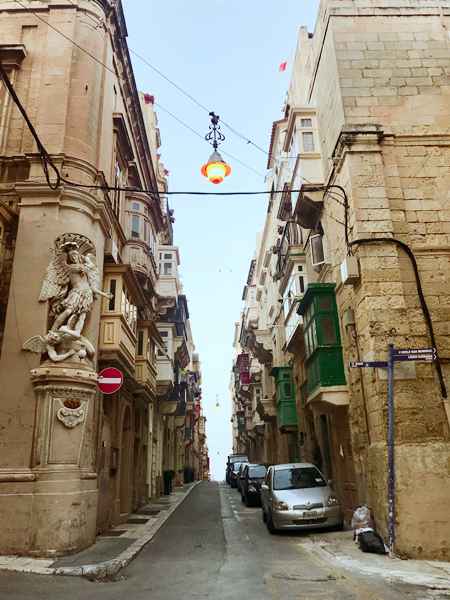 马耳他,在一个复古的国家完成了人生中第一次