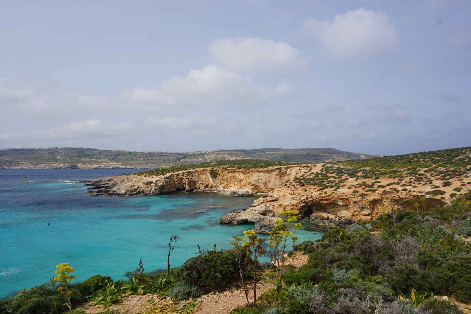 在欧洲的后花园,看一片无需滤镜的海:马耳他