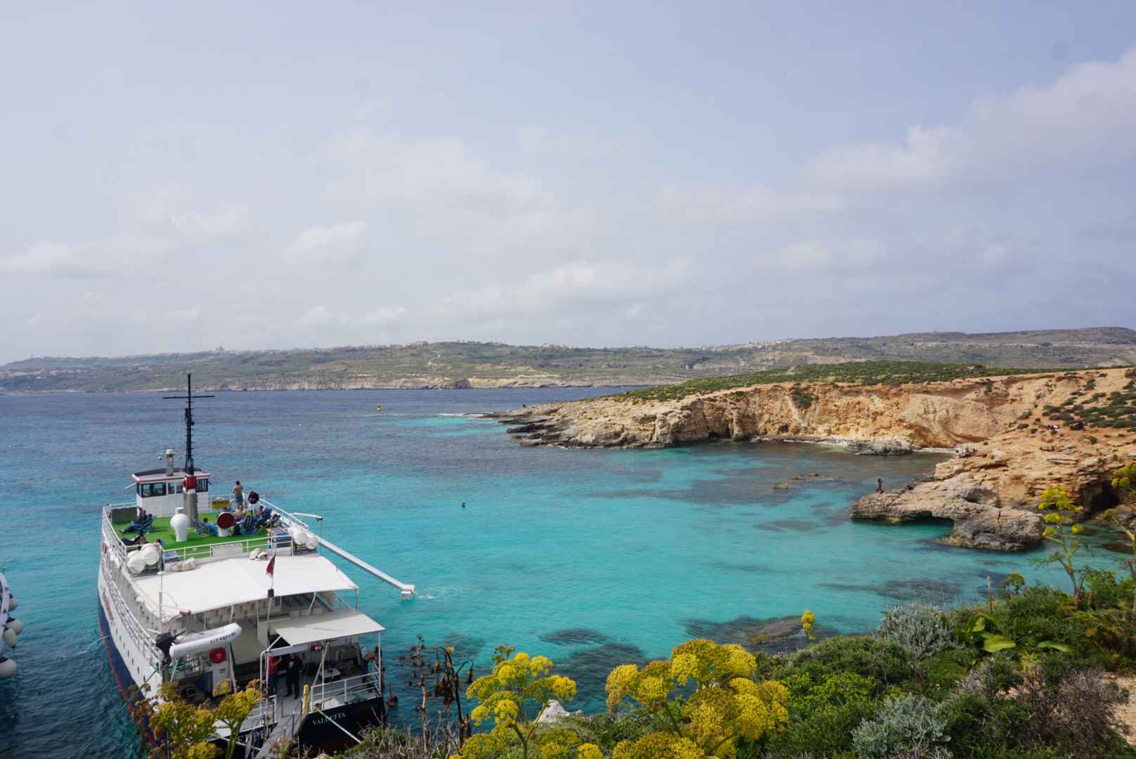 在欧洲的后花园,看一片无需滤镜的海:马耳他