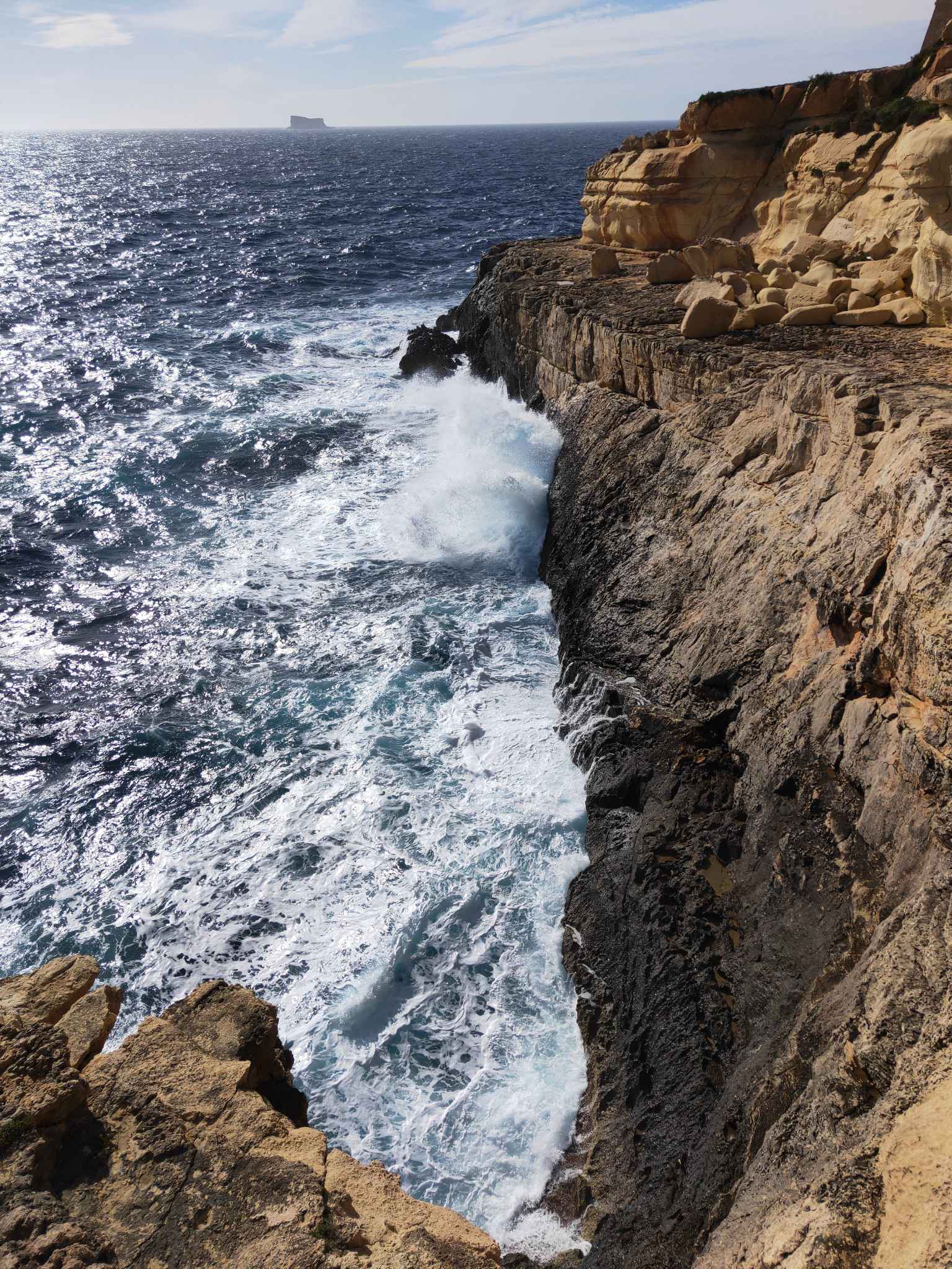 如果天堂不是我想的那样,就把我送回马耳他吧