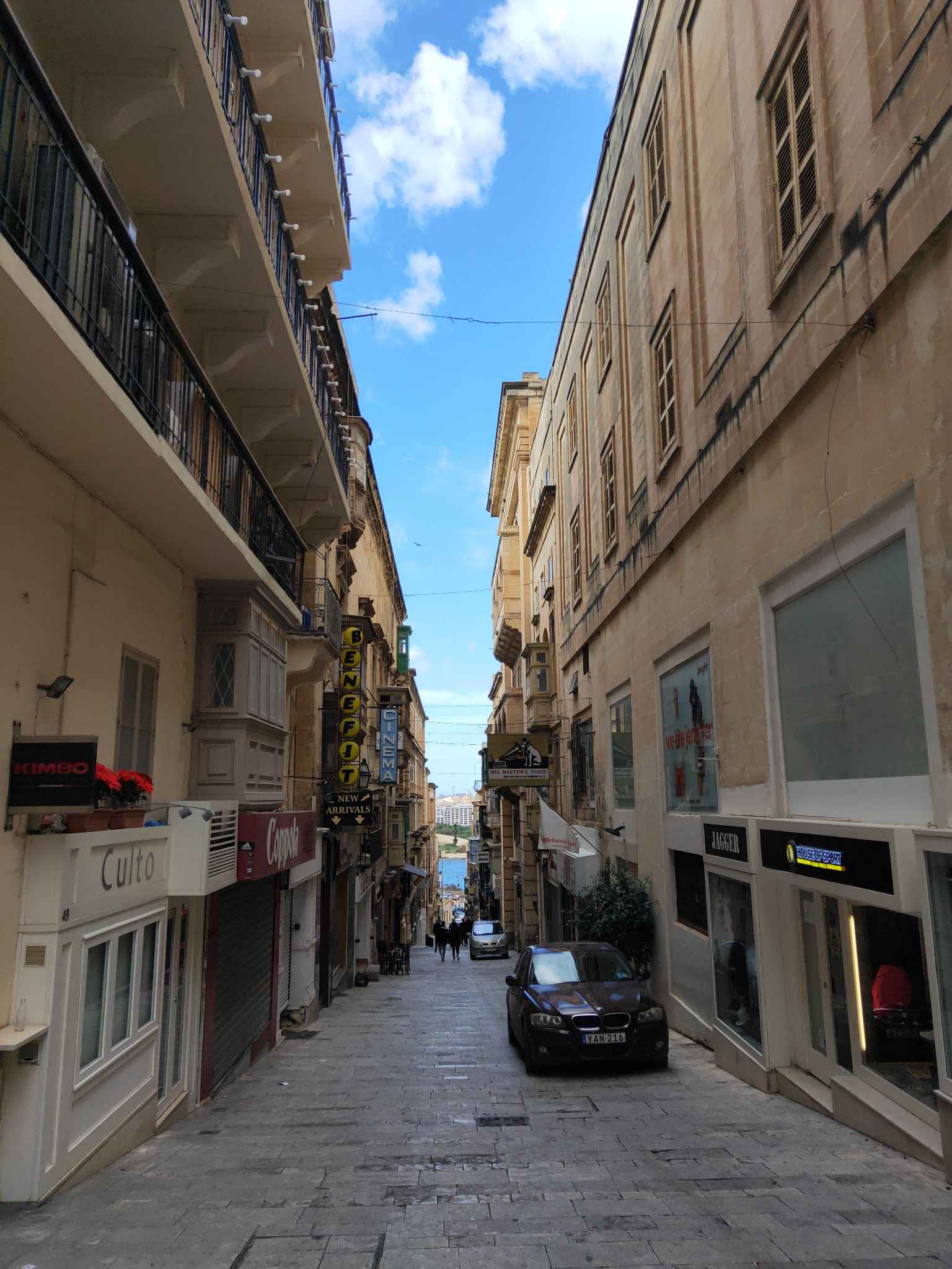 如果天堂不是我想的那样,就把我送回马耳他吧