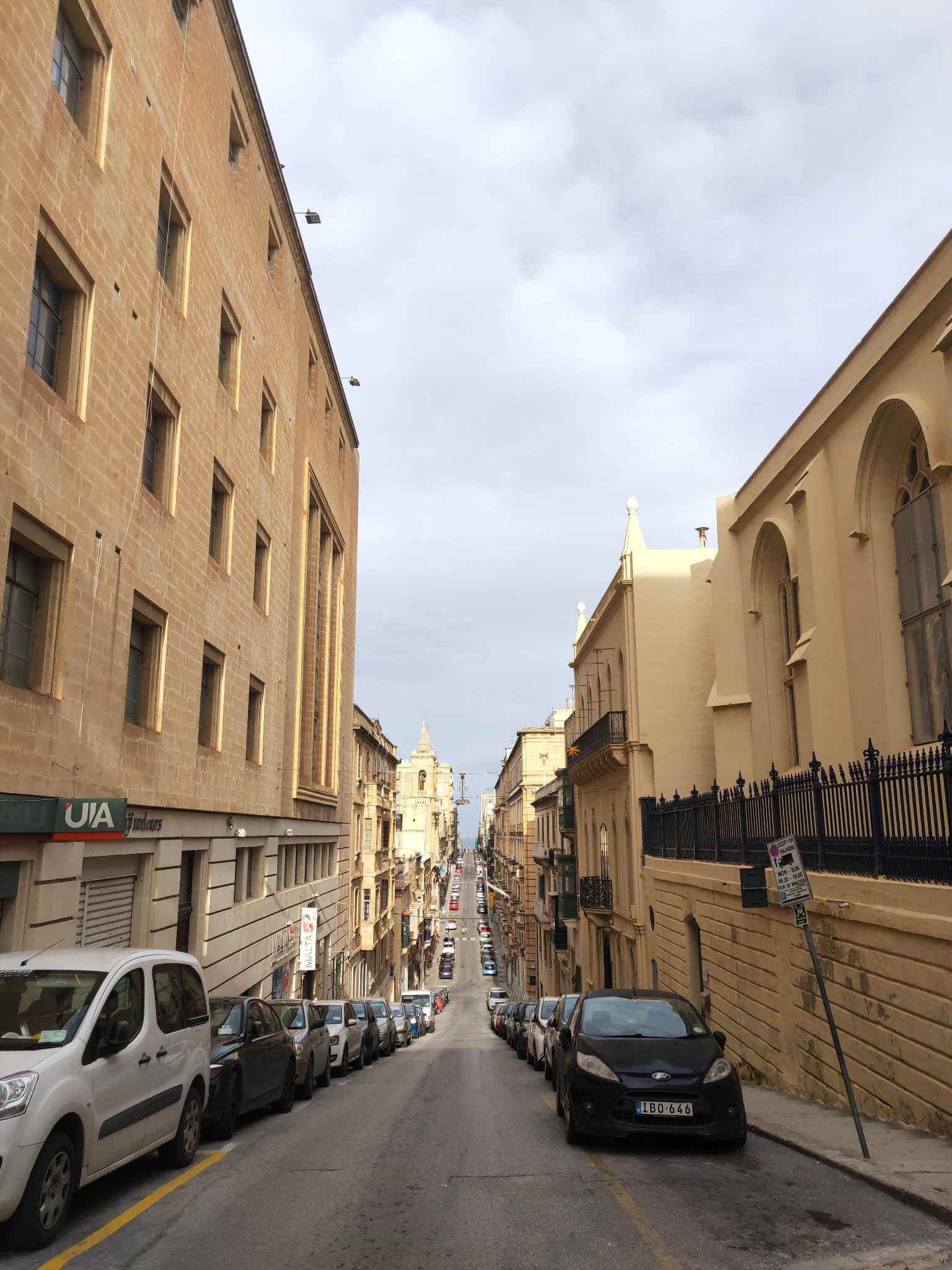 如果天堂不是我想的那样，就把我送回马耳他吧