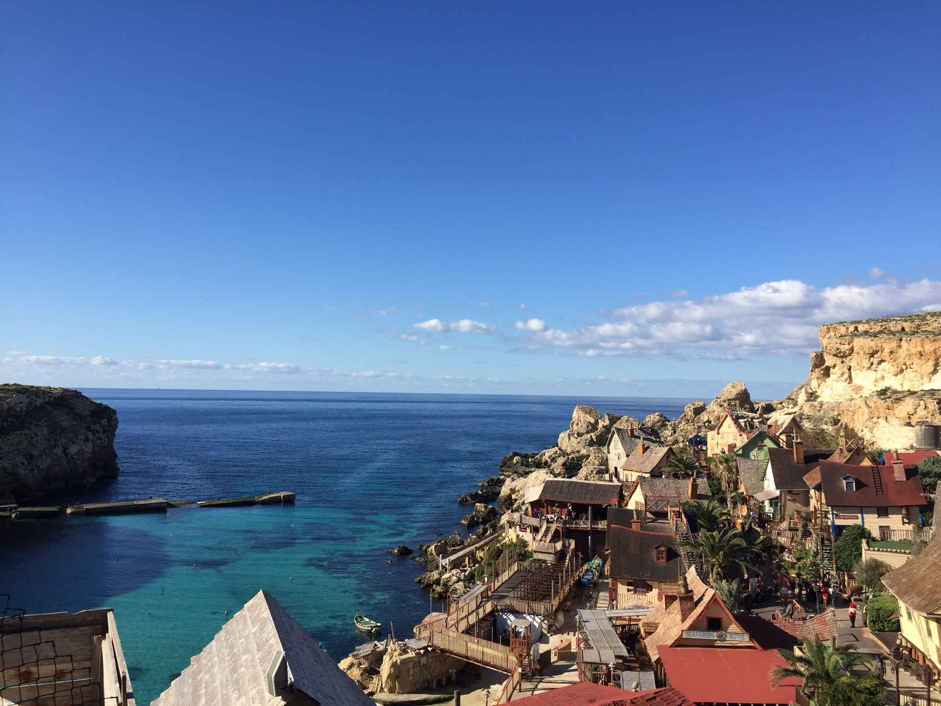 此水蔚蓝 马耳他圣诞七日谈 六,马耳他自助游攻