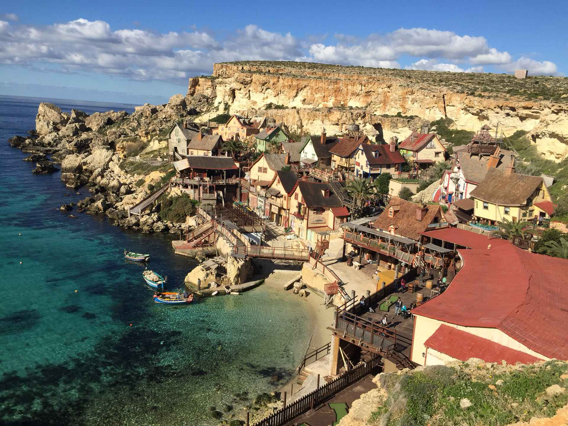 此水蔚蓝 马耳他圣诞七日谈 六,马耳他自助游攻