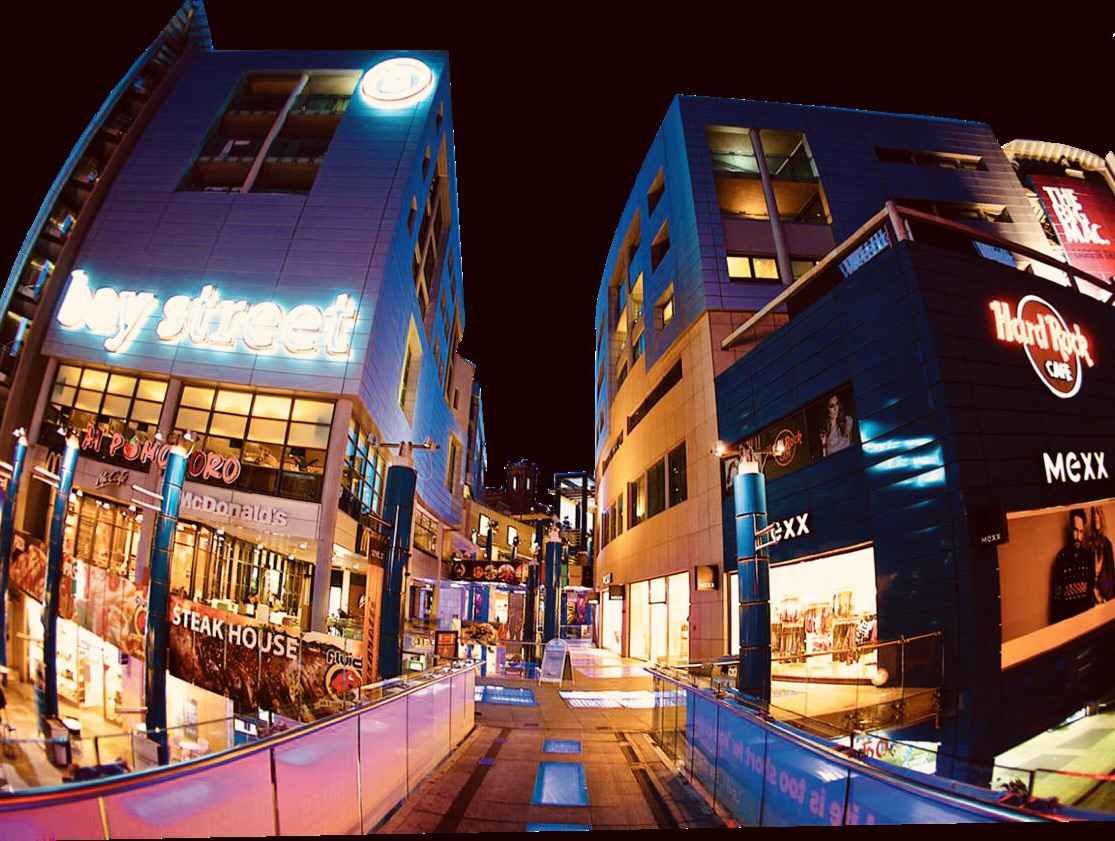 一个上帝将色彩盘打翻在这里的地方（冬季欧洲