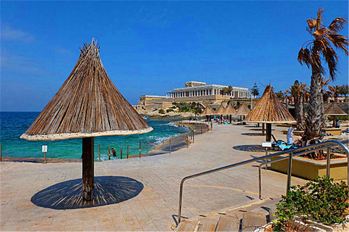 开心度假，小天在地中海小国马耳他,马耳他自助