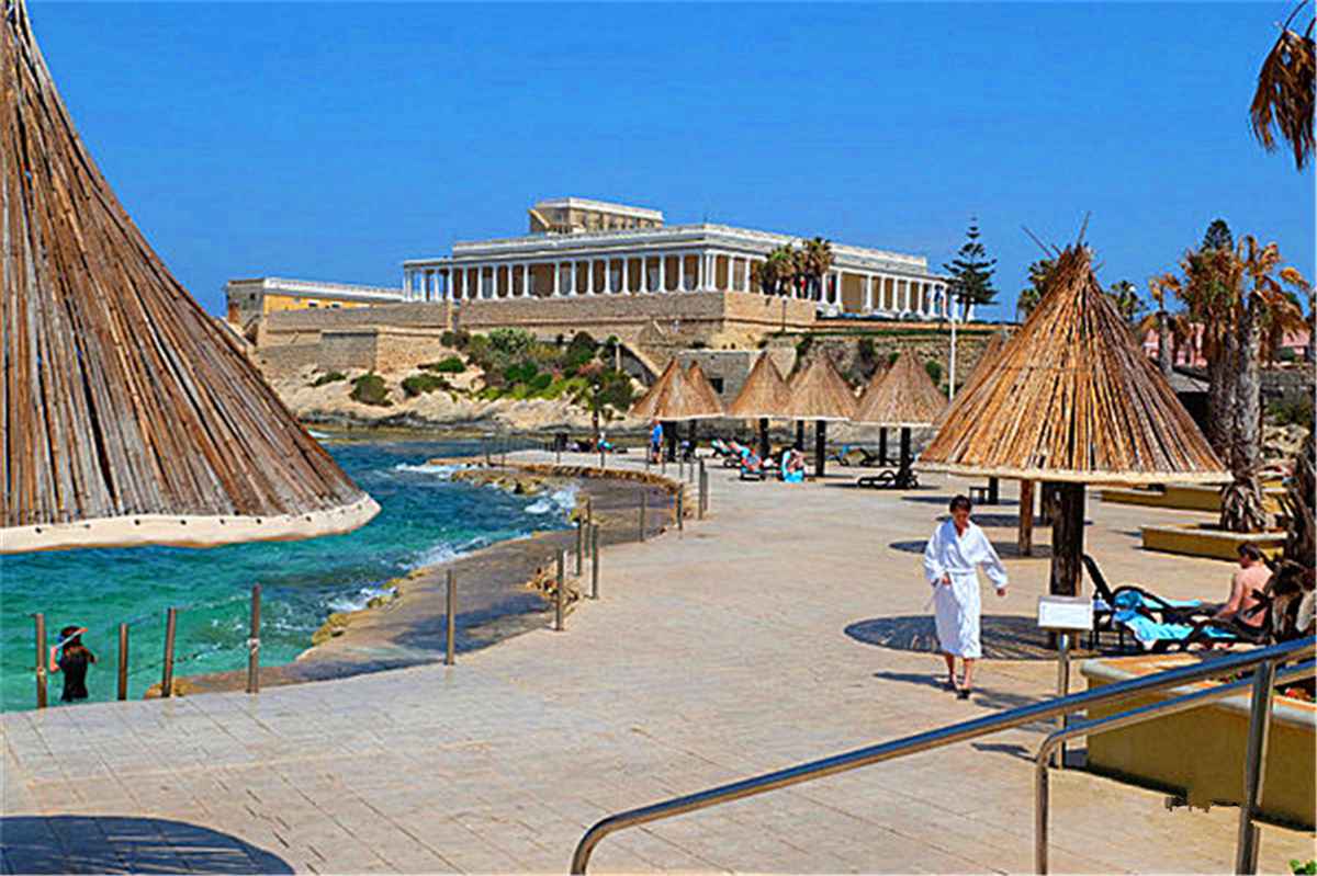 开心度假，小天在地中海小国马耳他,马耳他自助