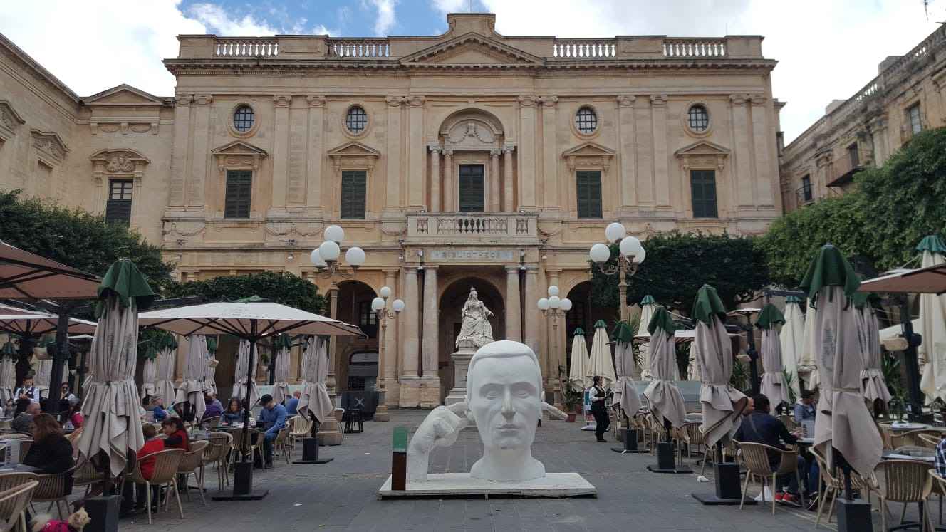 首入地中海風情國家 馬耳他