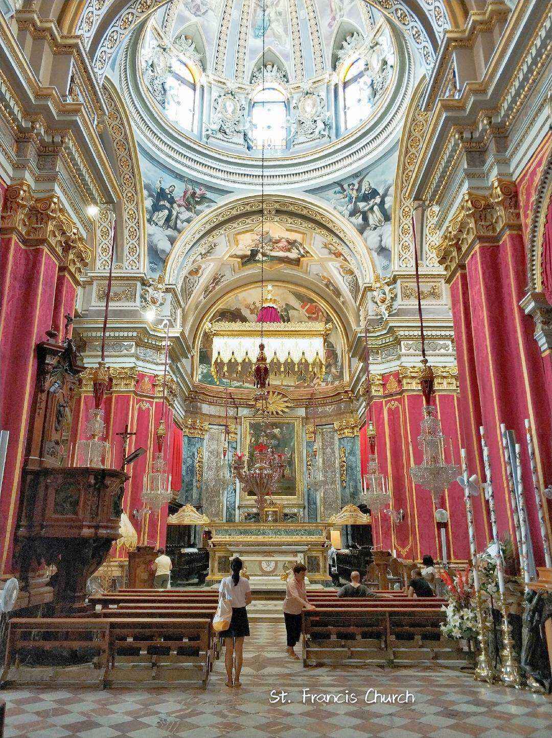 天蓝色的彼岸,马耳他自助游攻略