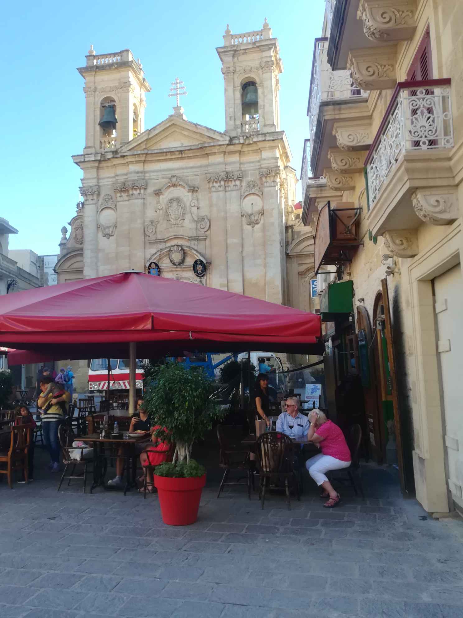 欧洲十一国(地)自由行之三十一 马耳他(l) GOZO岛