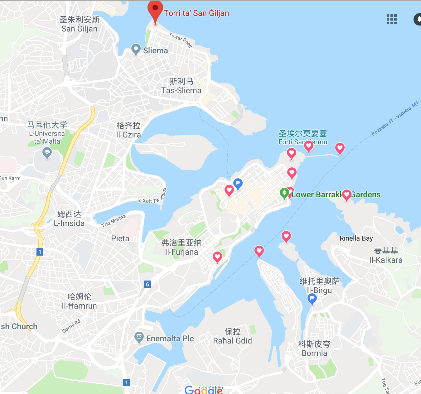 因为廉价航空来的第一个岛国,马耳他旅游攻略